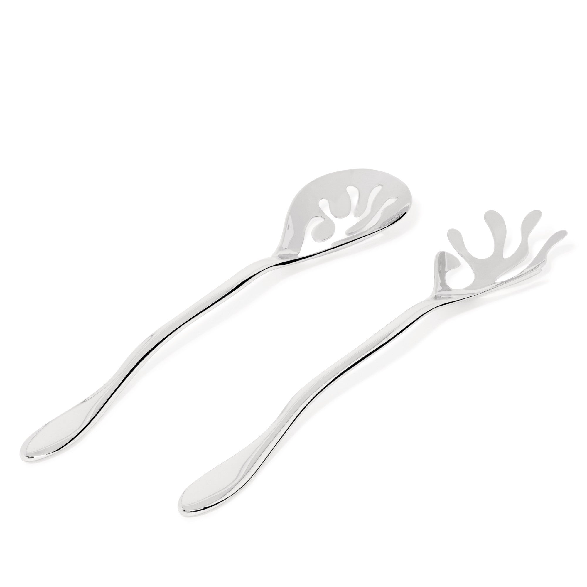 Mediterraneo steel lettuce cutlery