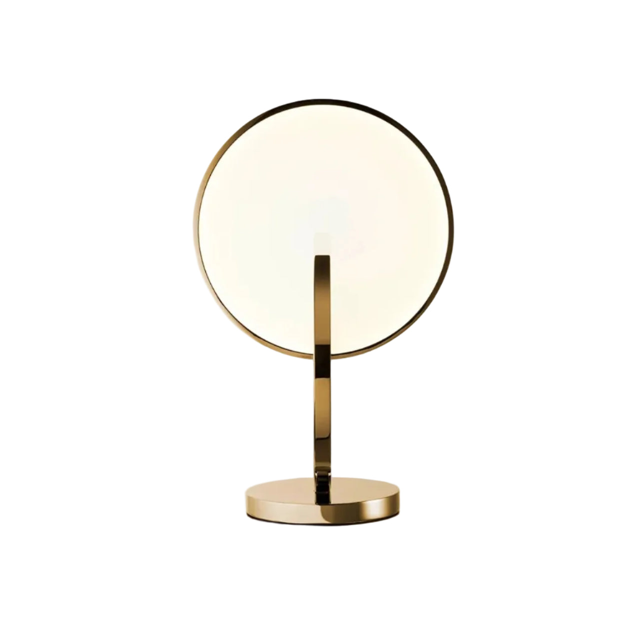 Tischlampe ECLIPSE aus Messing