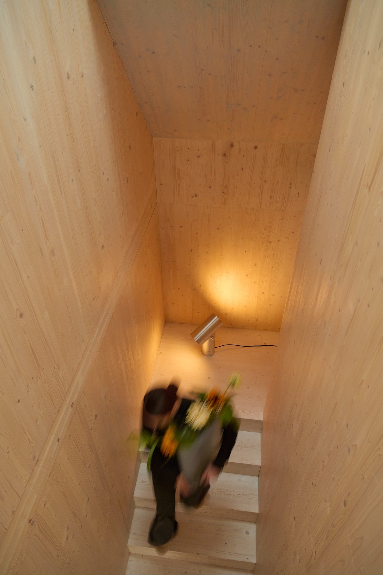 Tischlampe BEAM poliertes Aluminium