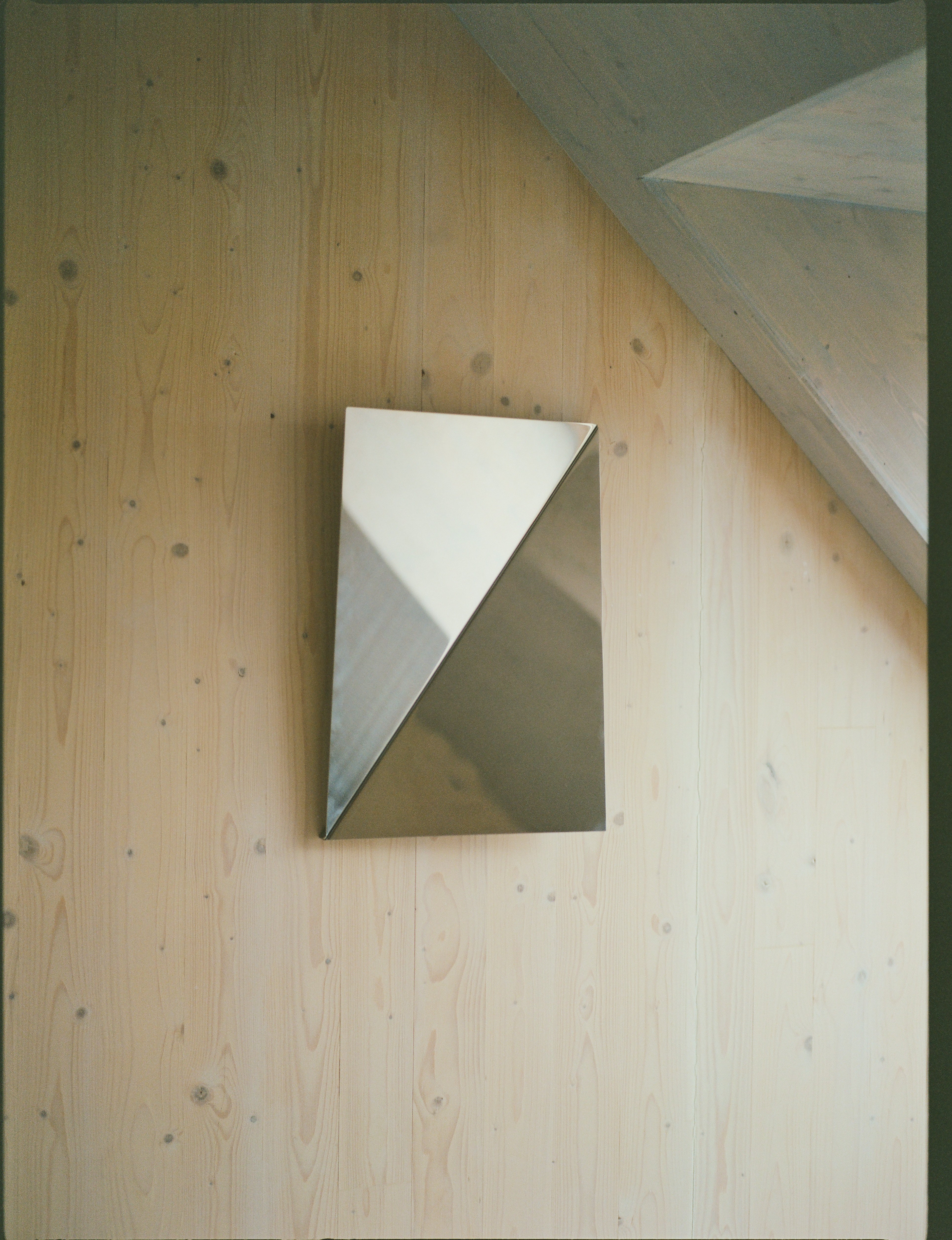 Lustro GAZE polierte Stahl