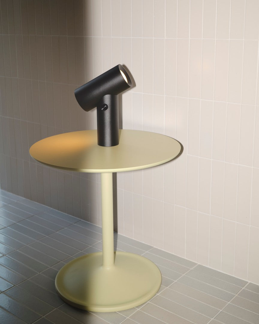 Tragbare Lampe BEAM schwarz
