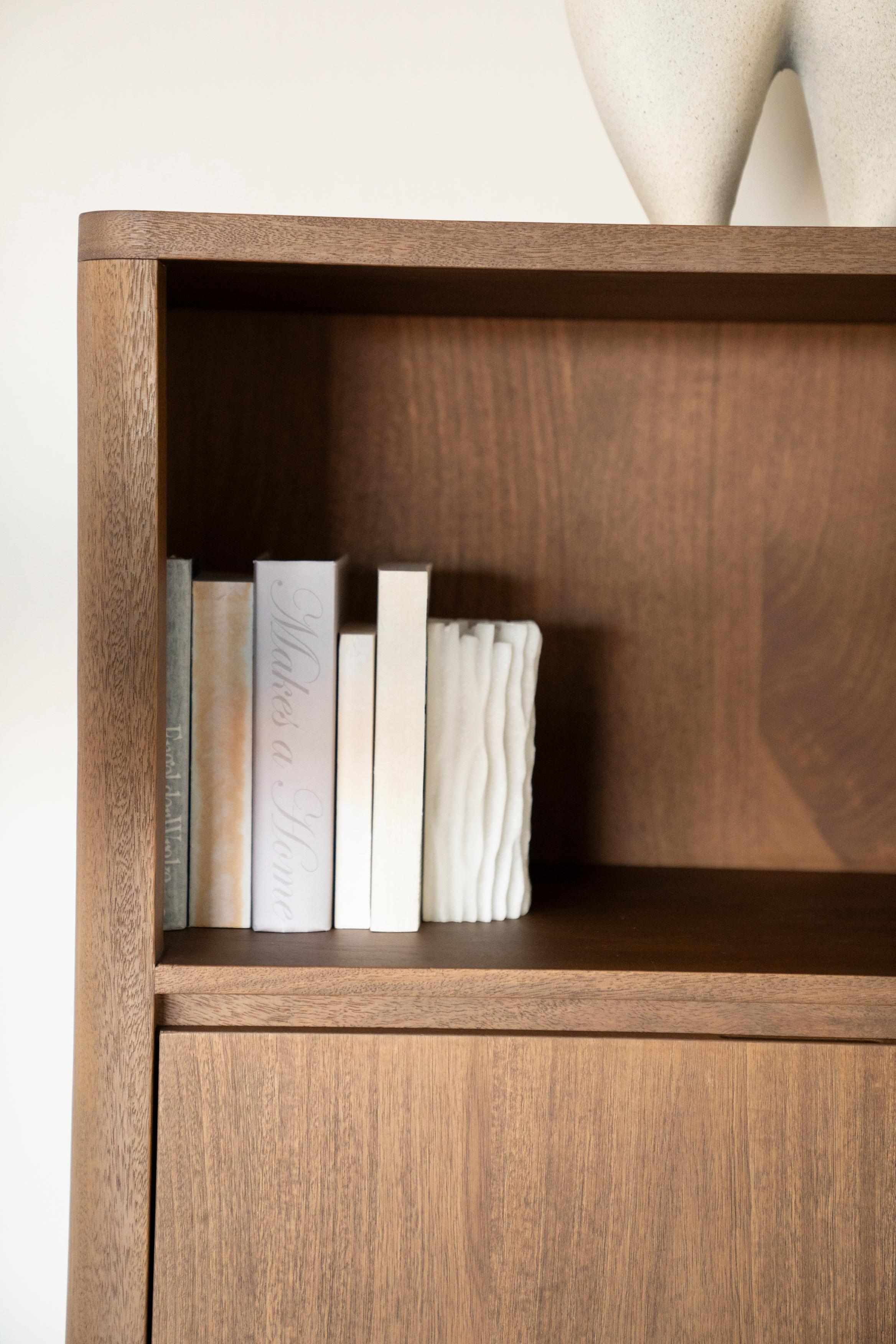 EDWARD shelf mango wood