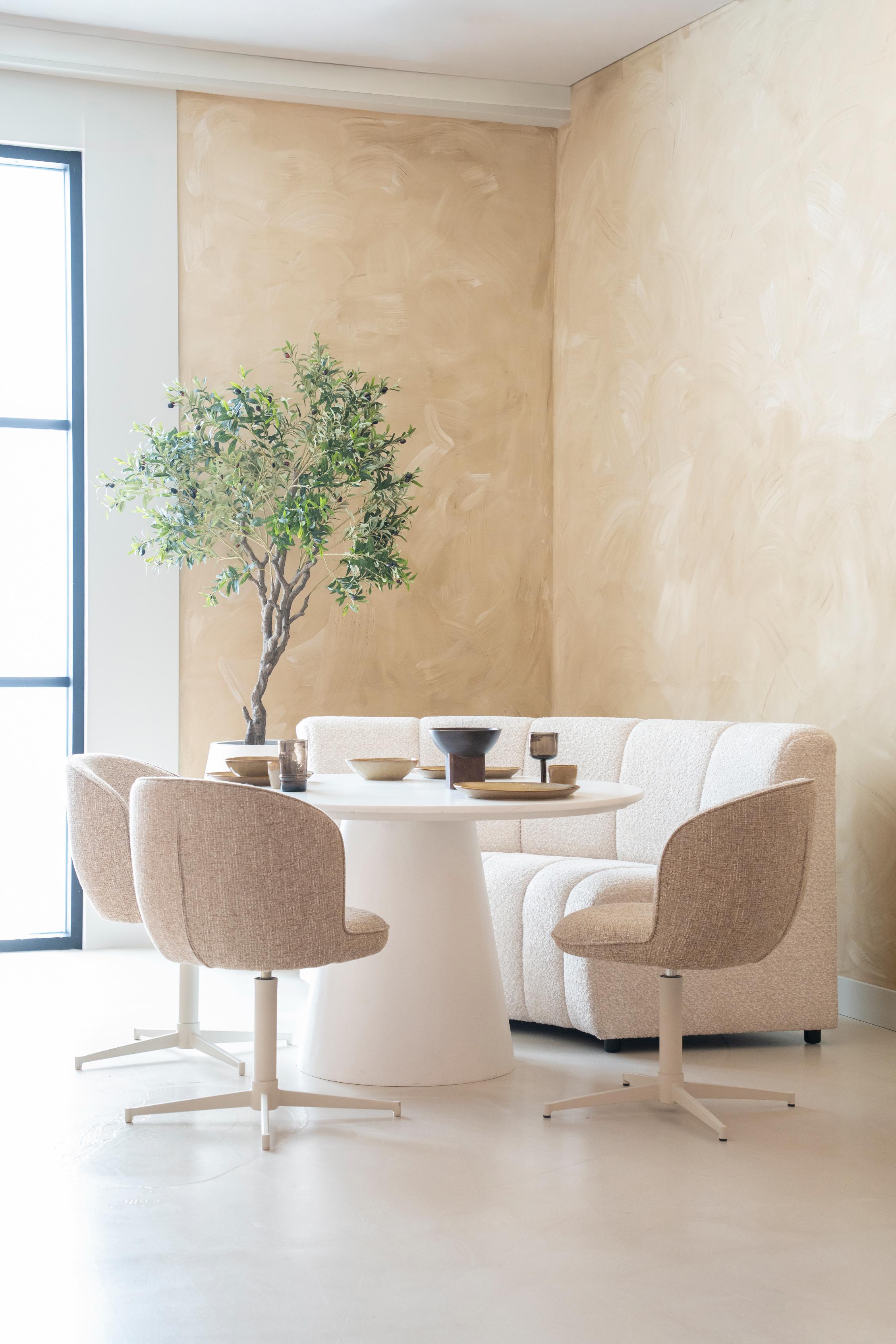 Round Table ELIN White