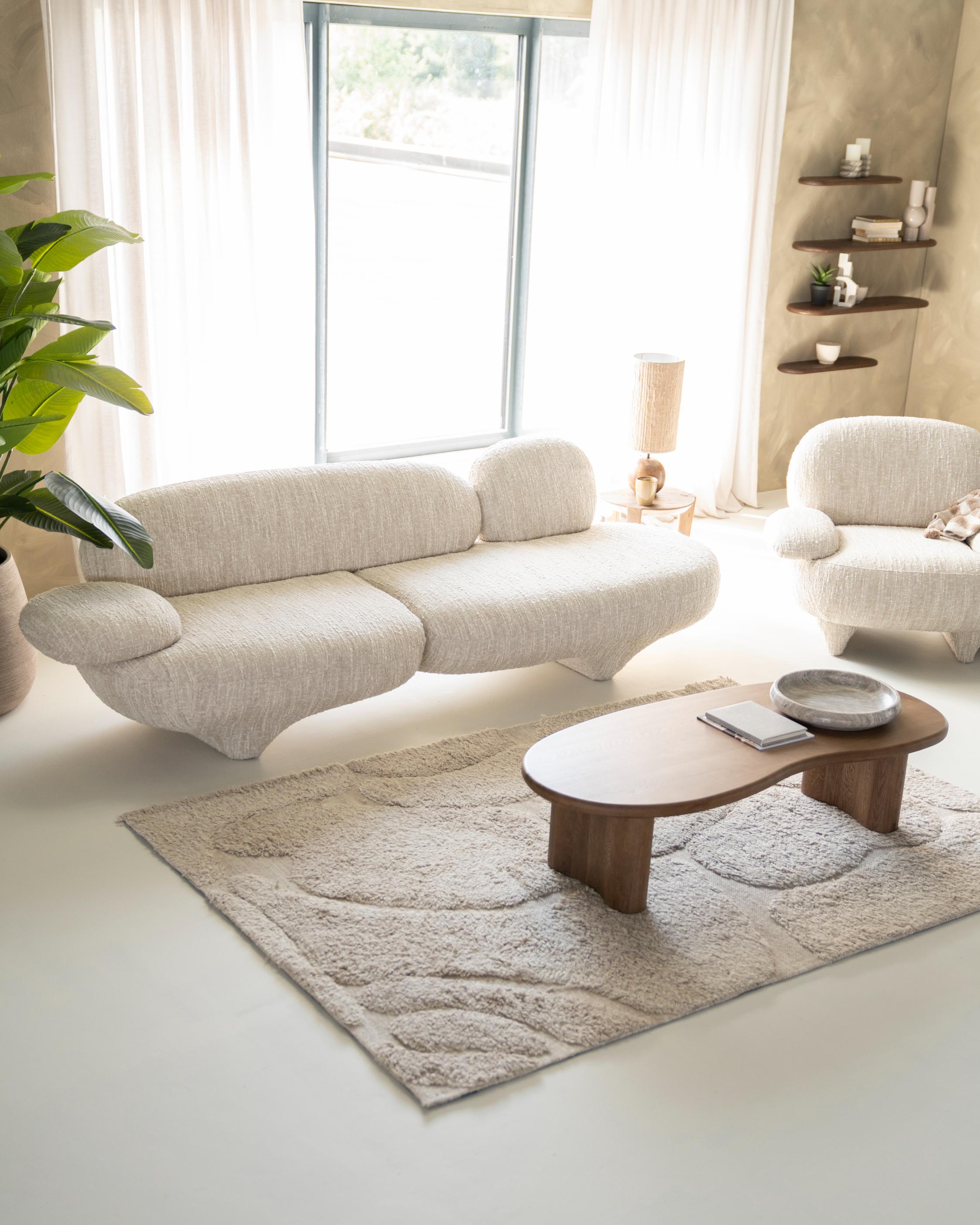 JOSH Coffee Table Dark Oak Wood