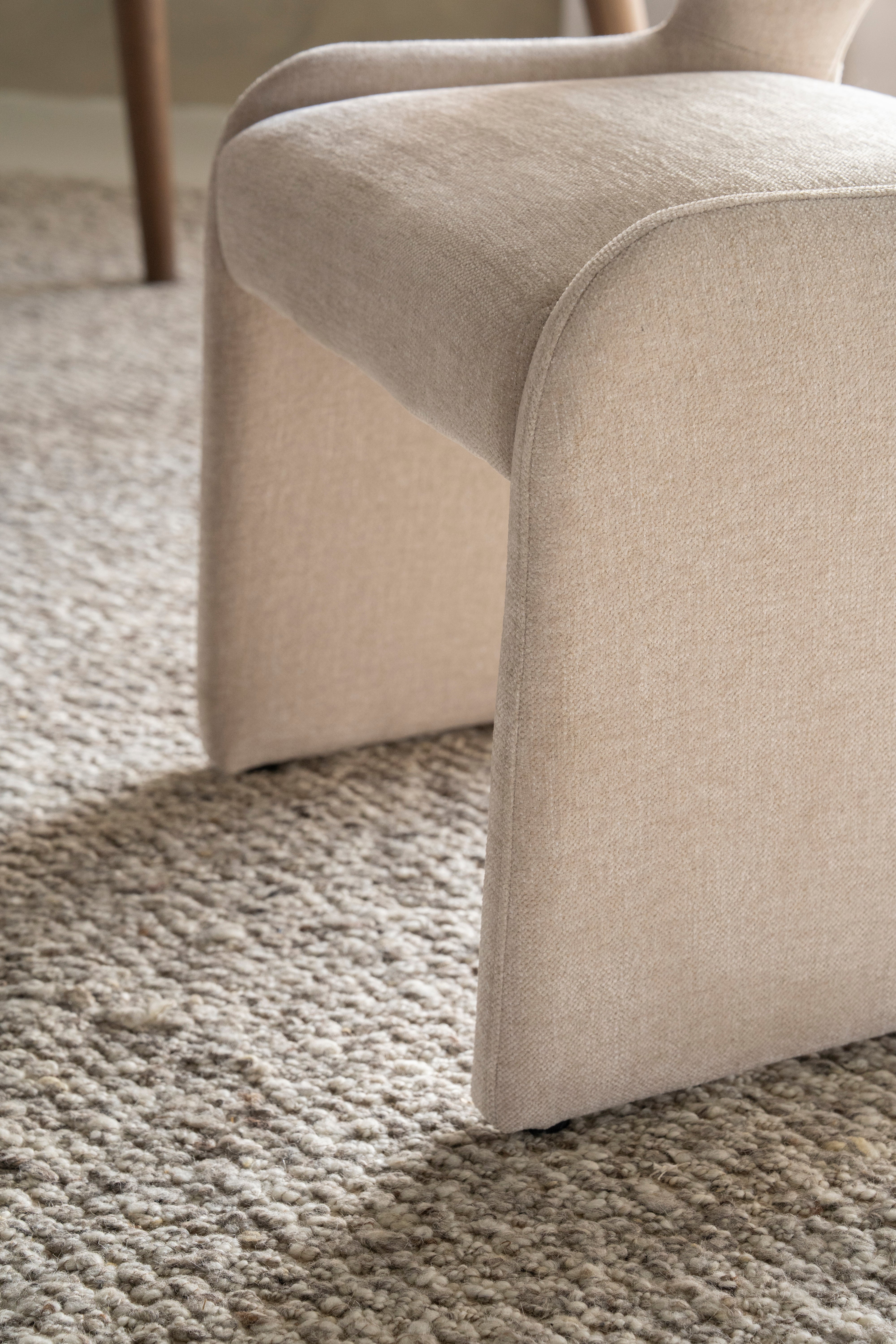 Odette Chair in Taupe