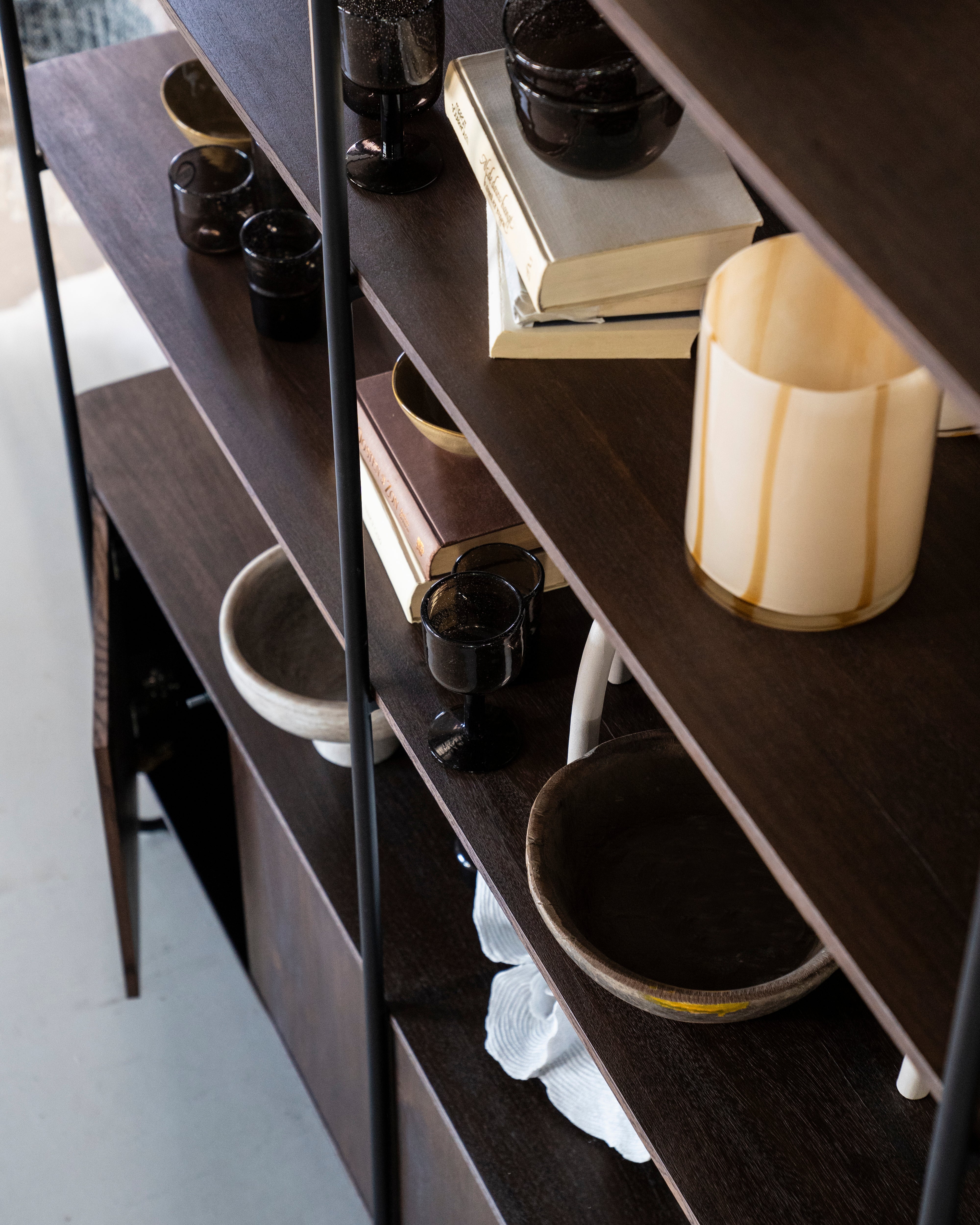 Regale JAMES drewno mango