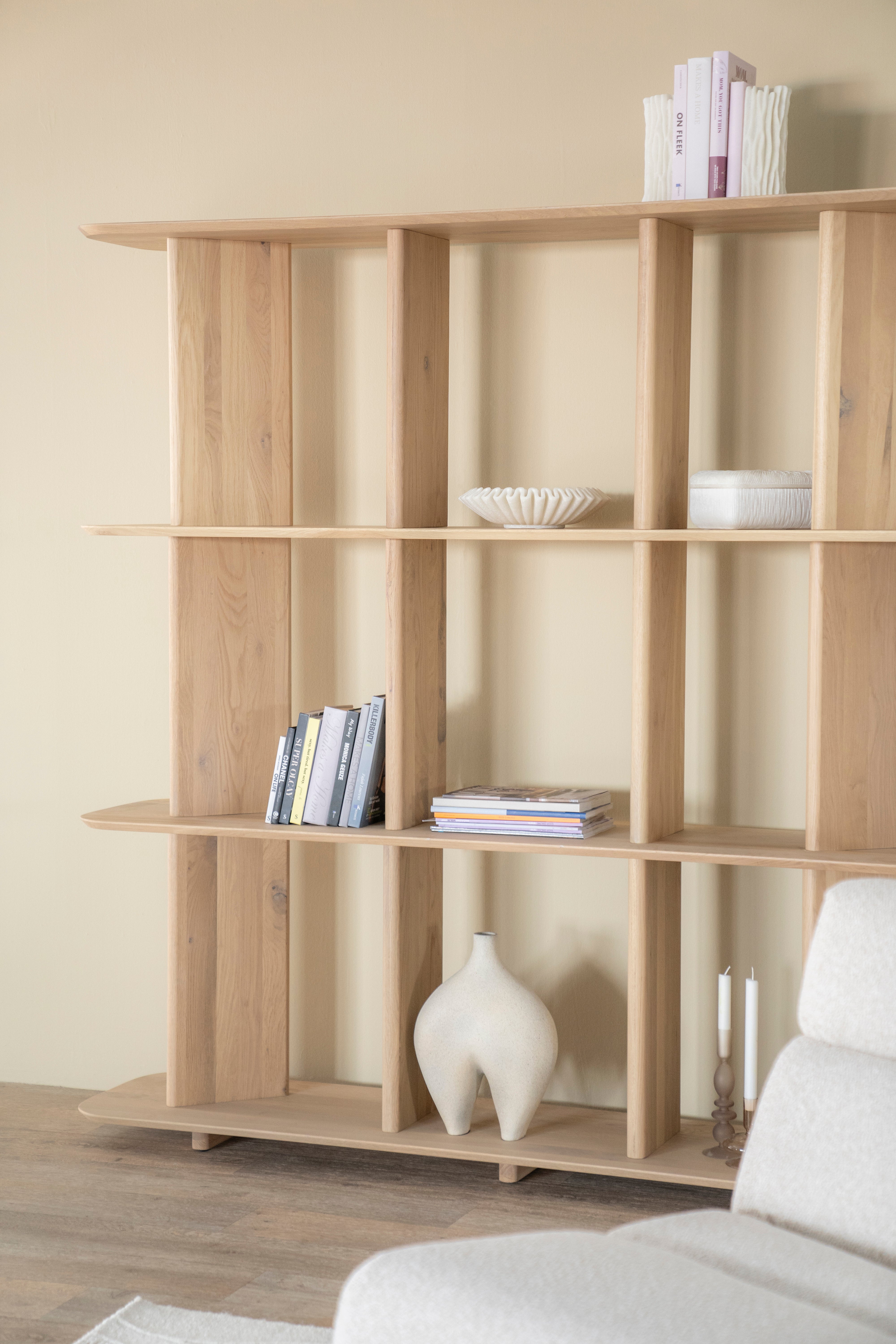 Oak Wood Shelf