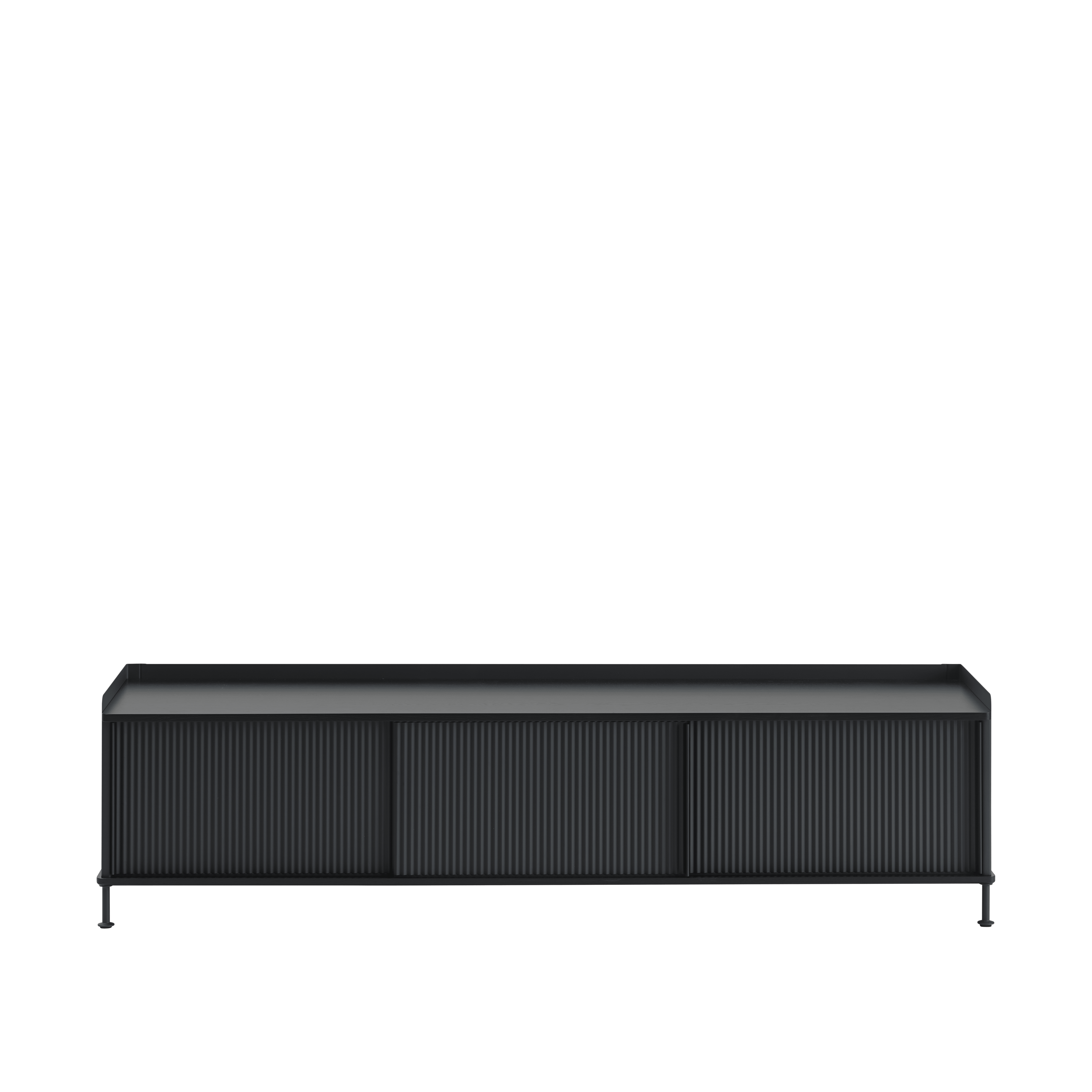 RTV-Sideboard ENFOLD schwarz