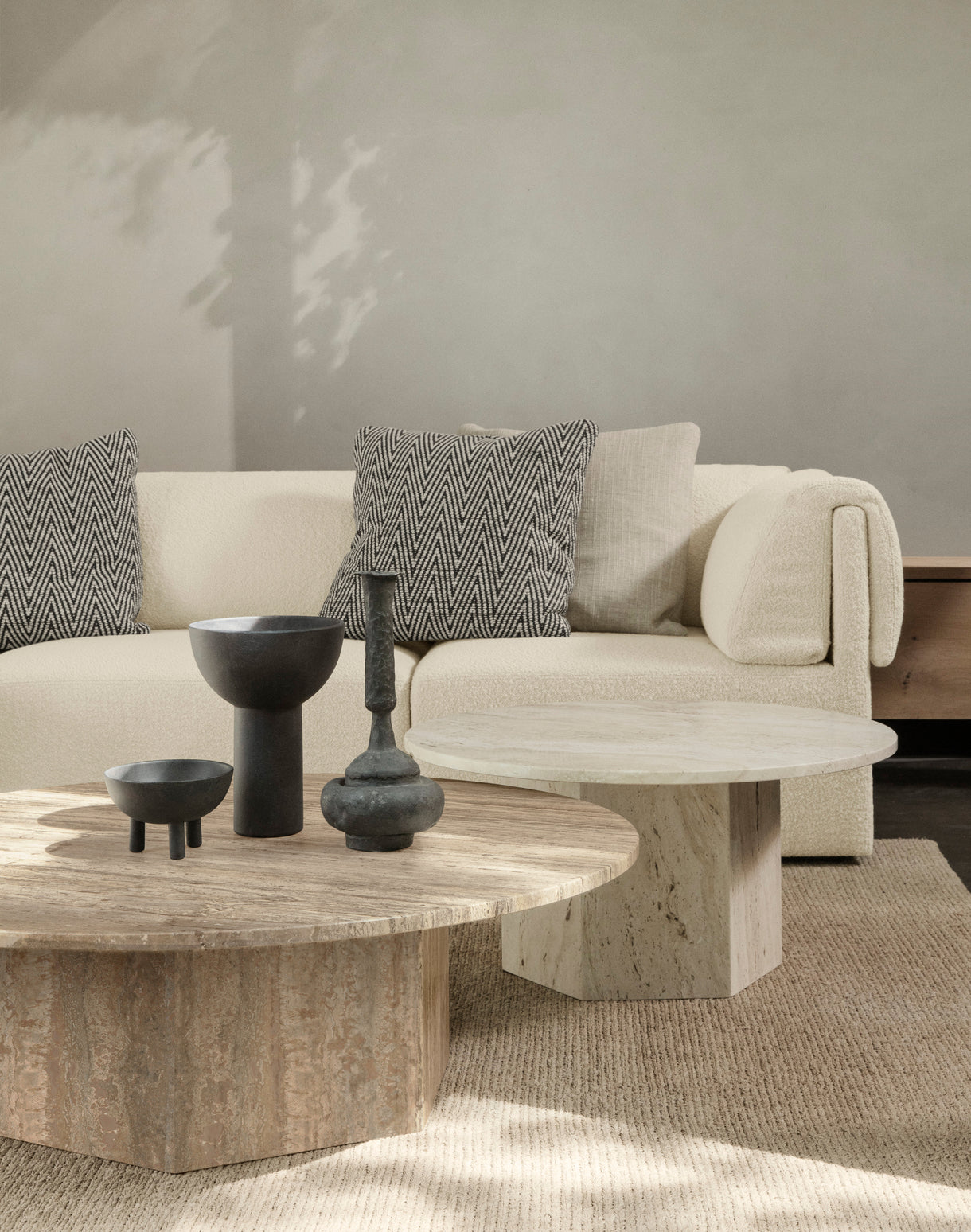 Sofa 3-sitzig WONDER gepolstert
