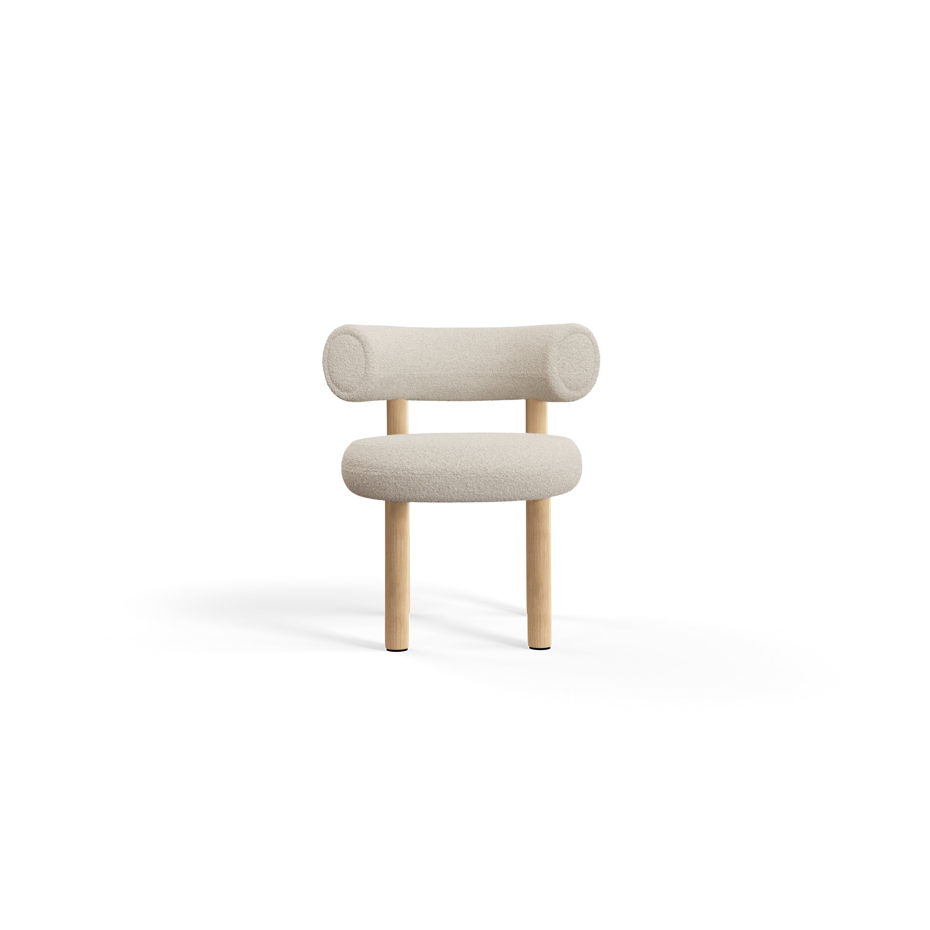 Fat chair wooden base [Julia]