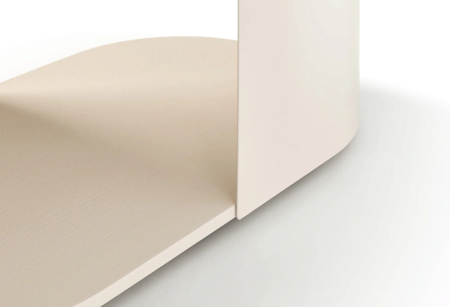 Sandfarbene PLATEAU-Schränke