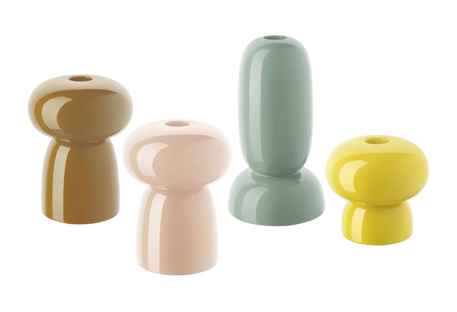 Kandelaber KOBUS karamellfarben