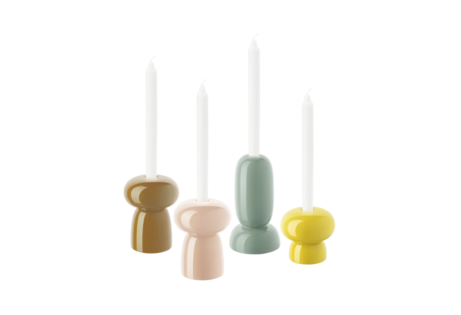 Kandelaber KOBUS karamellfarben