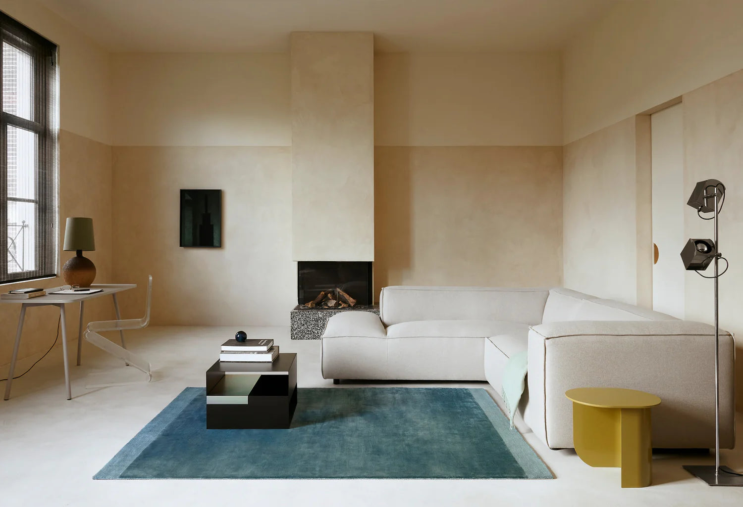 Teppich TERRY olivgrün