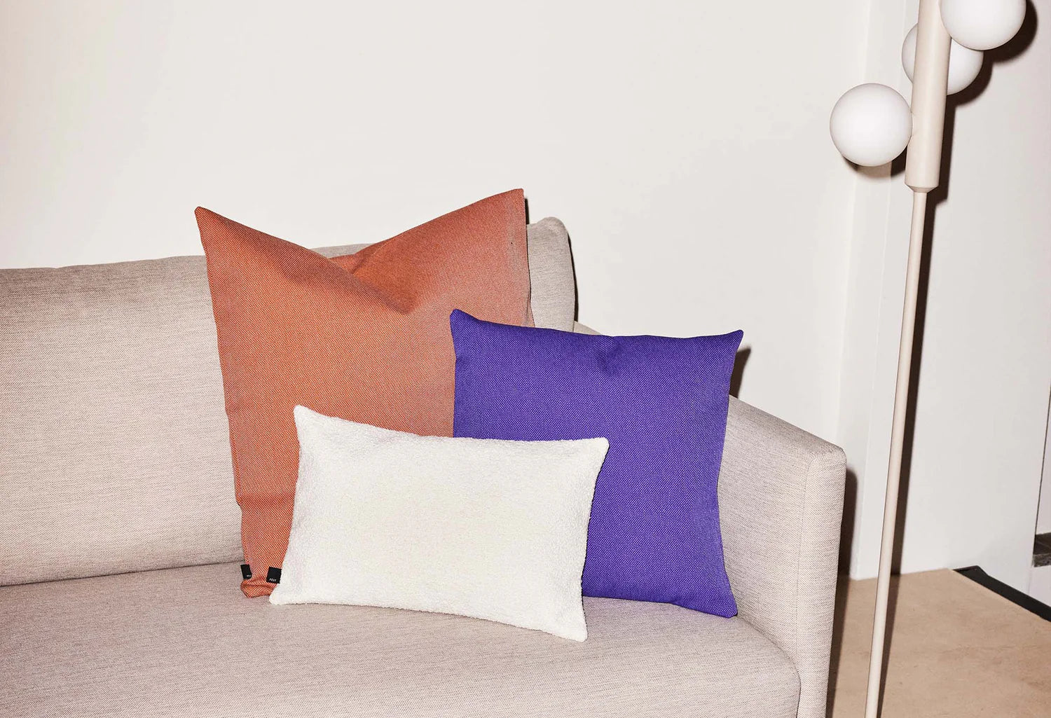 Kissen ELI Terrakotta