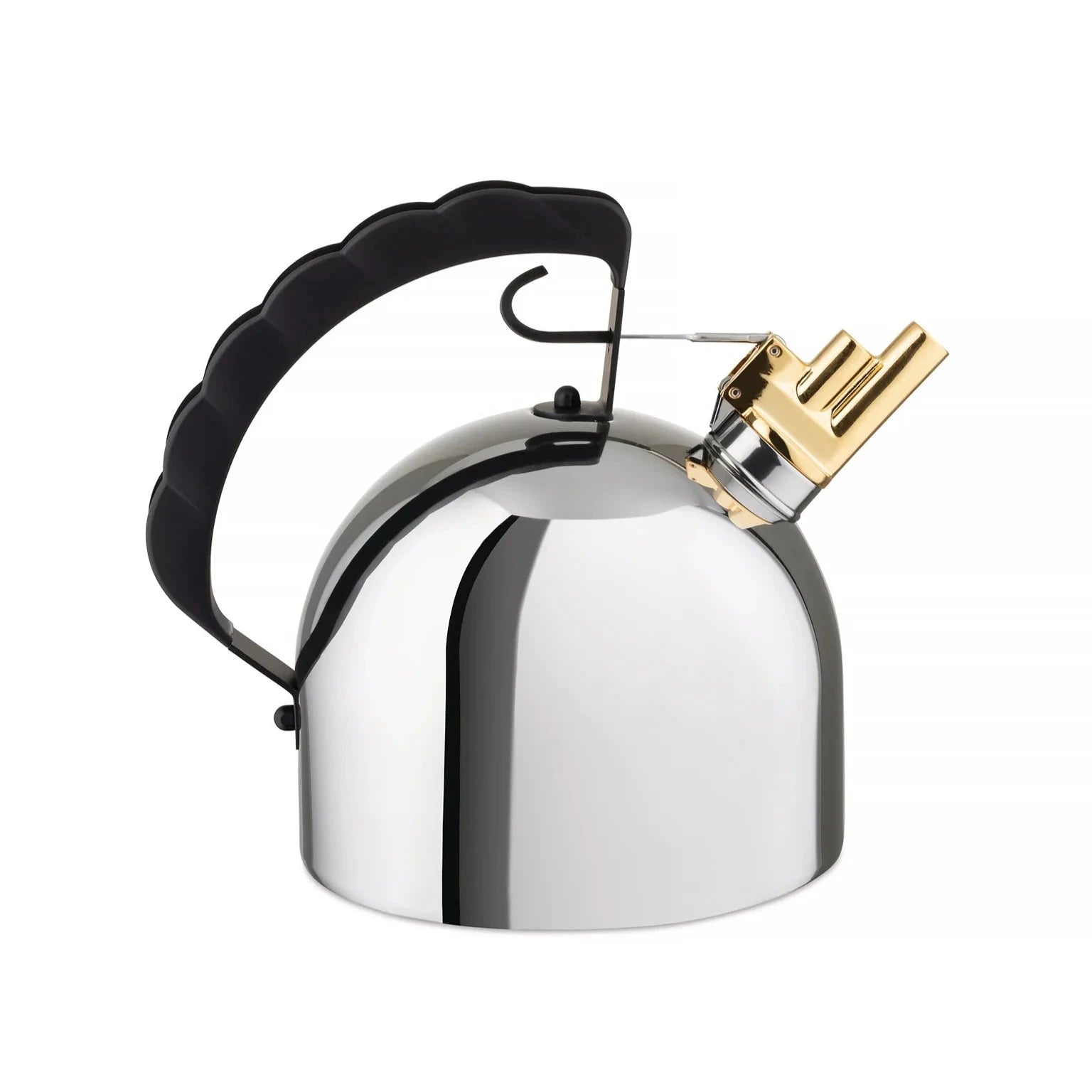 Induction kettle 9091 brass whistle