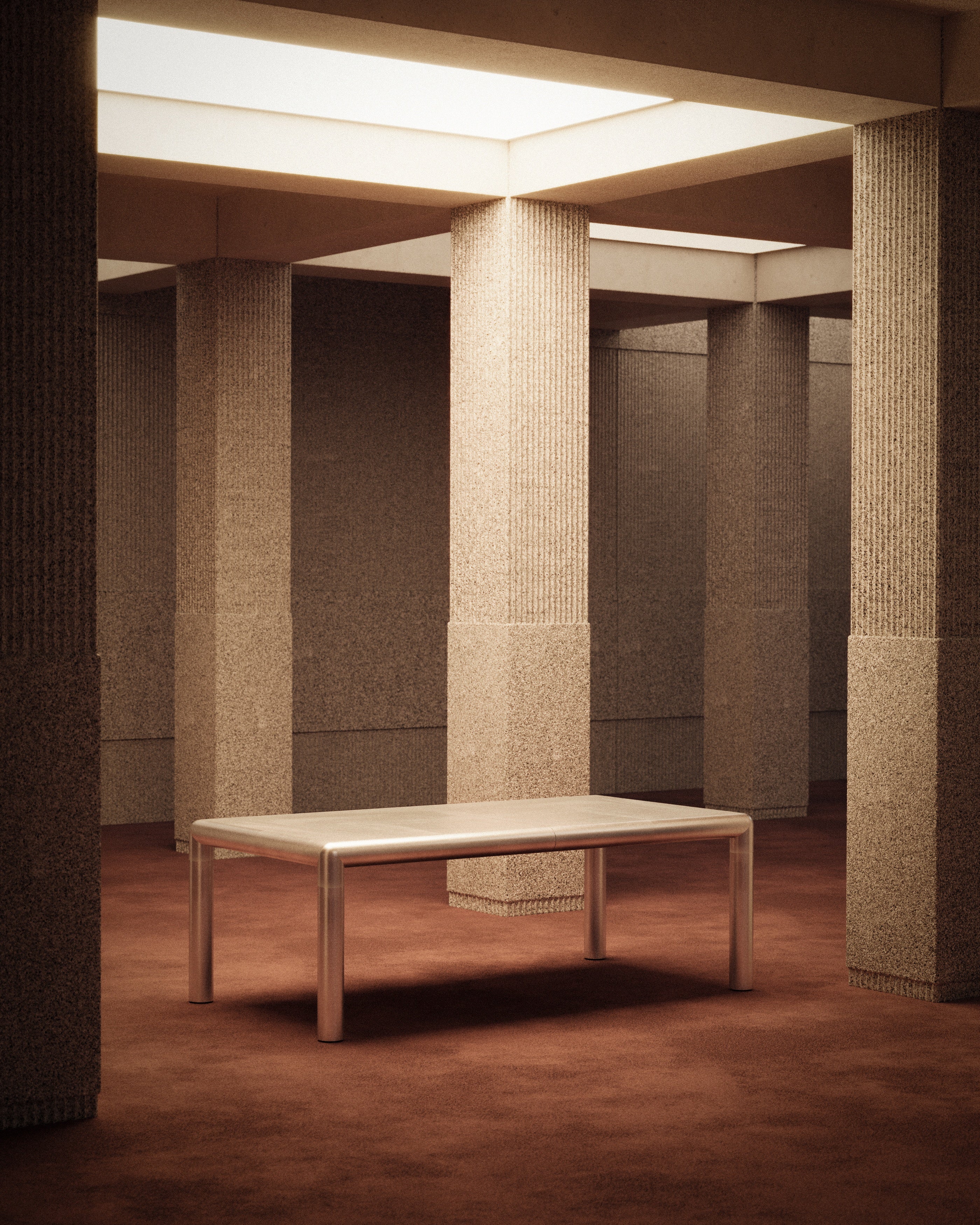 Tisch CUBIO Aluminium