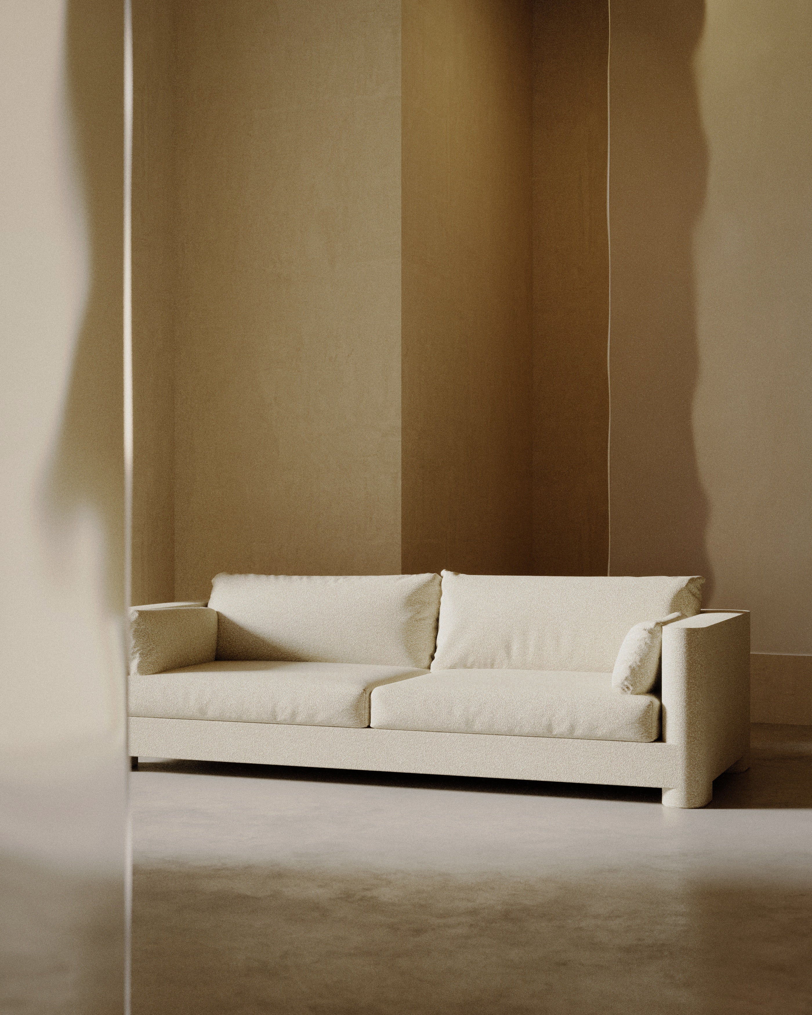 Sofa 3-sitzig ION gepolstert