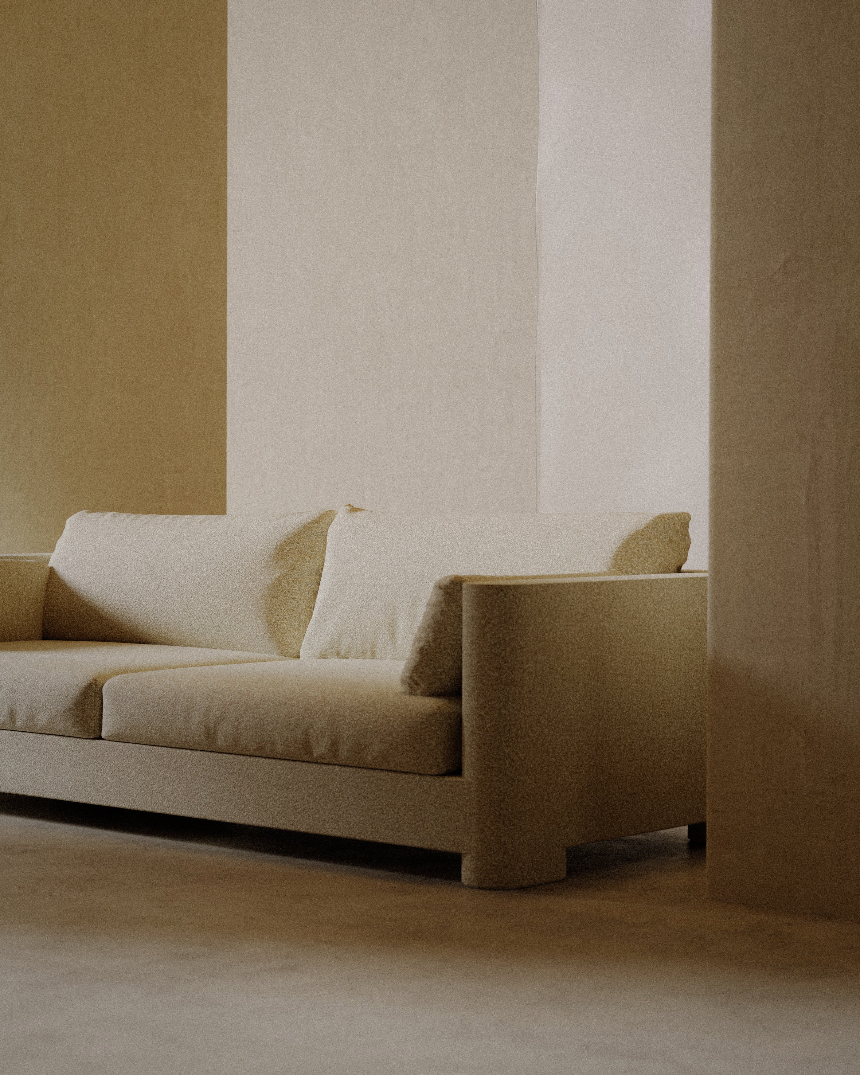 Sofa 3-sitzig ION gepolstert