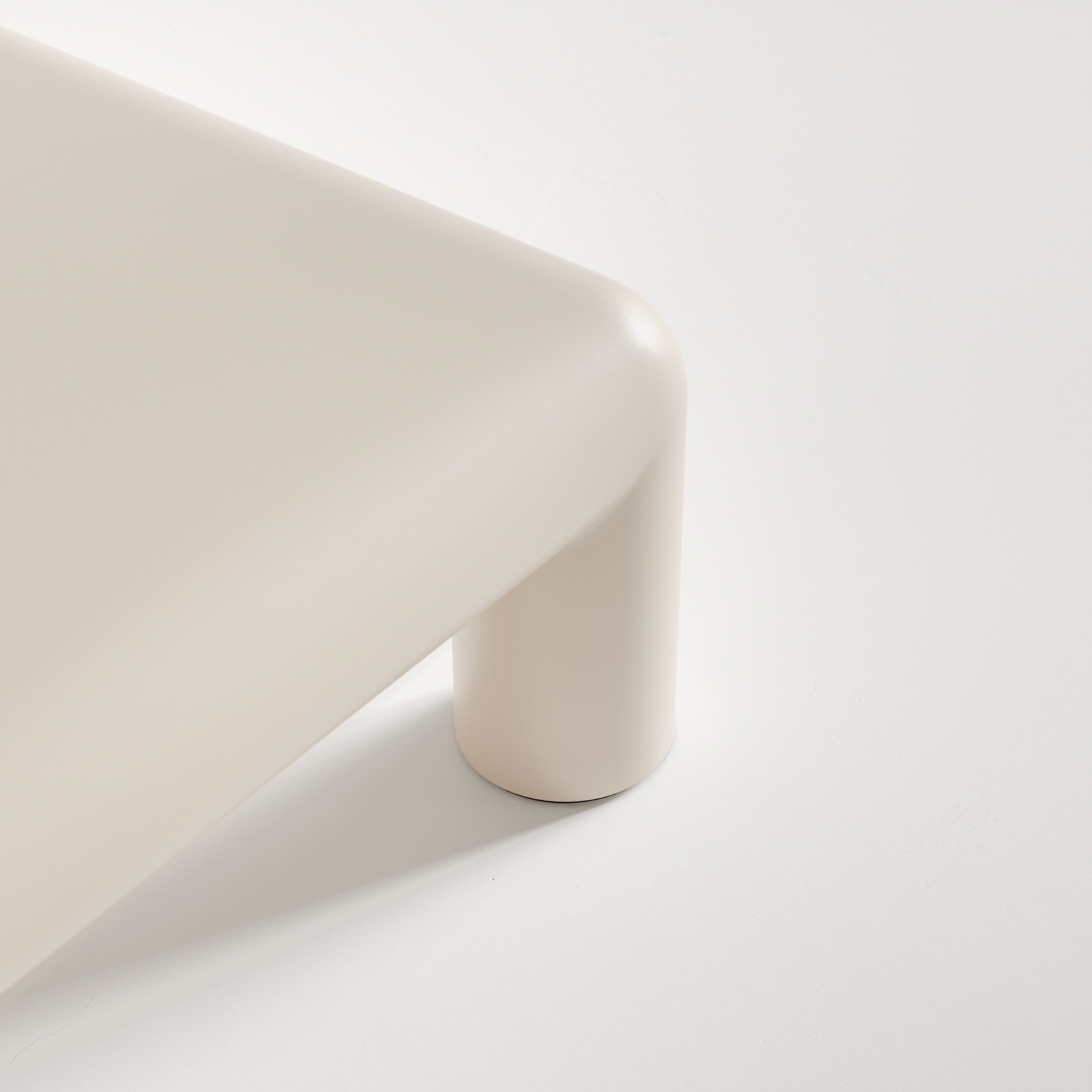 CUBIO Light Beige Side Table