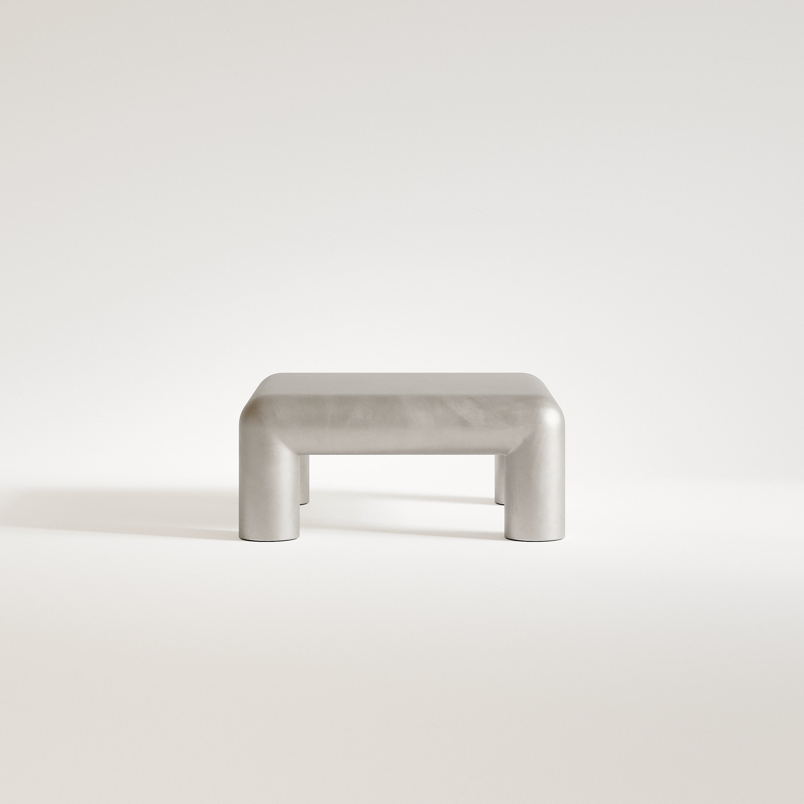 CUBIO Aluminum Coffee Table