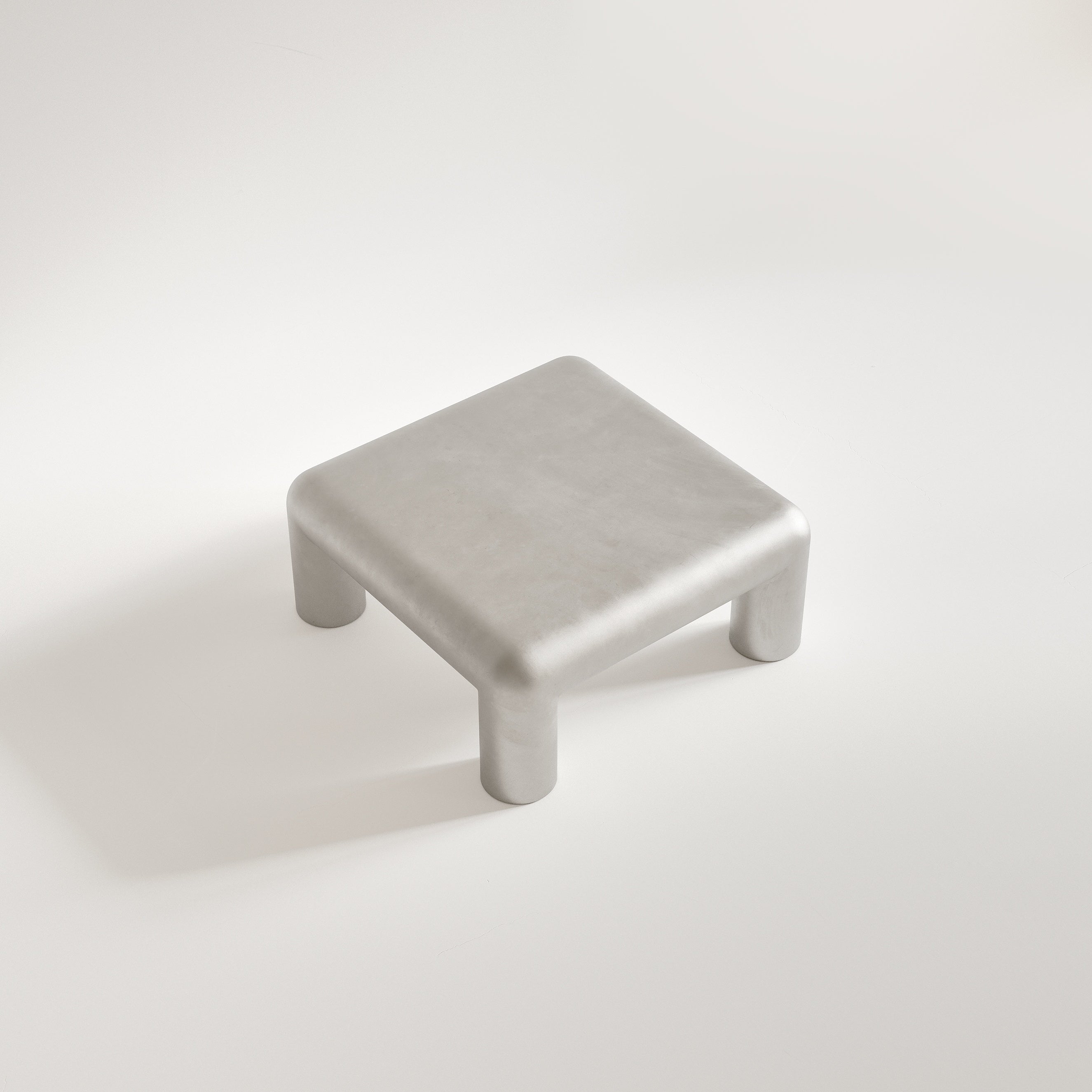 CUBIO Aluminum Coffee Table