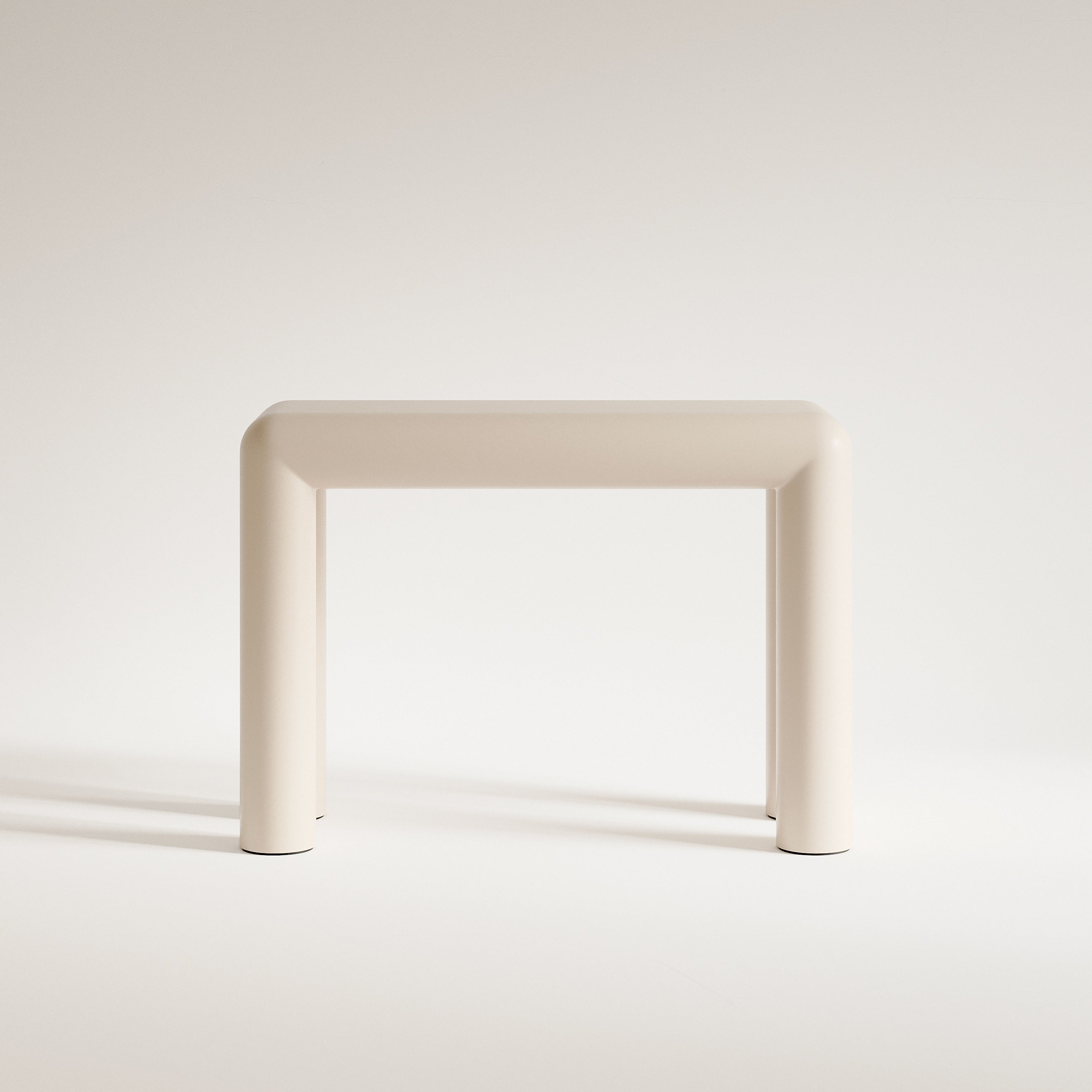 Konsolentisch CUBIO in hellem Beige