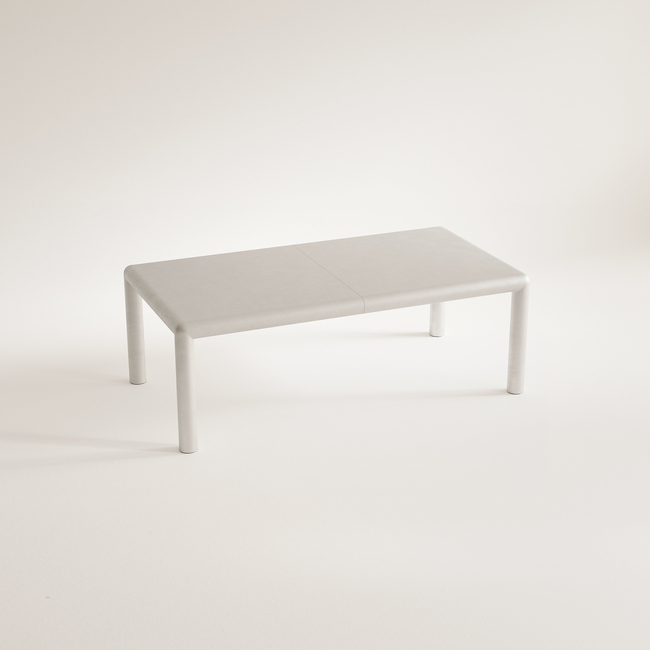 CUBIO aluminum table
