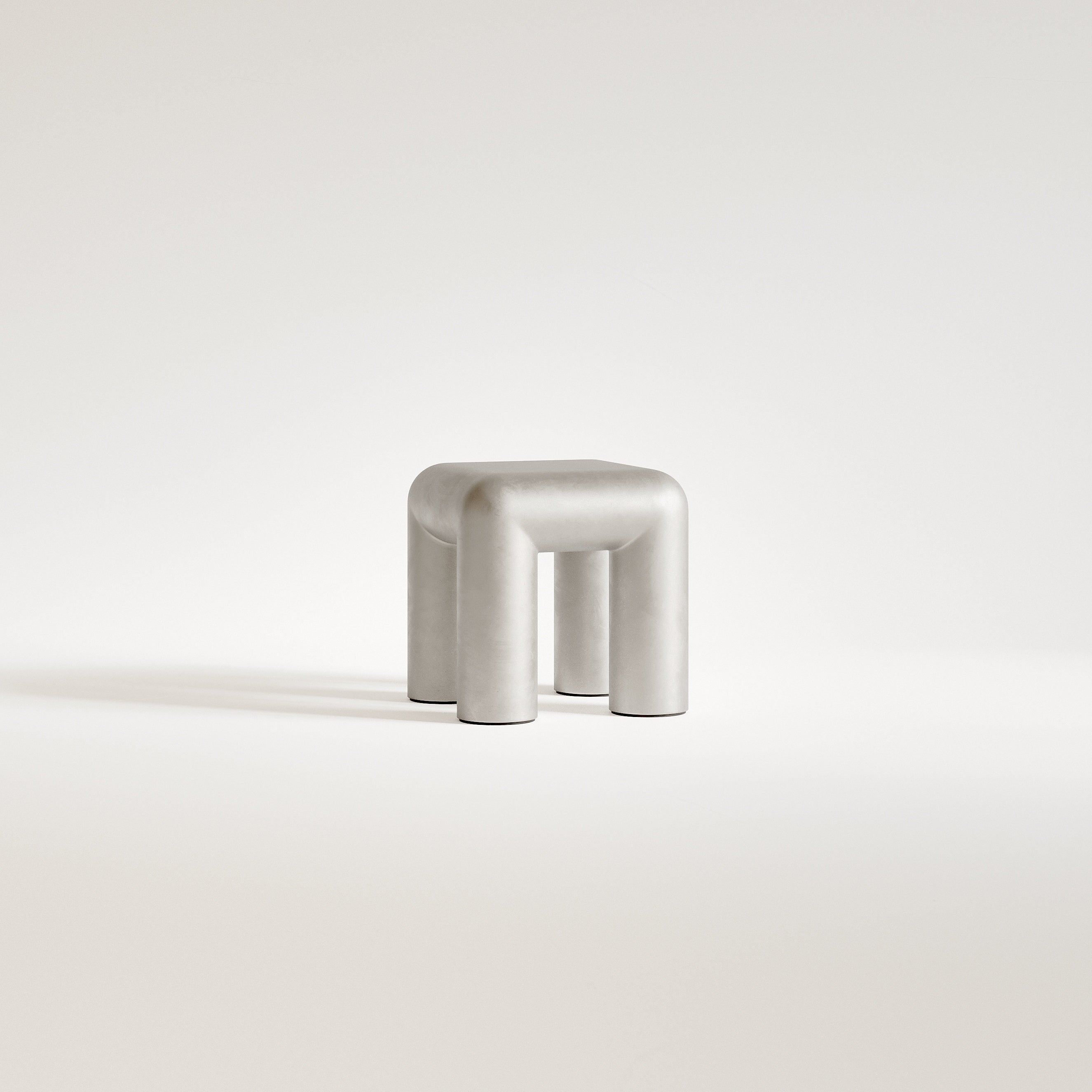 Beistelltisch CUBIO Aluminium