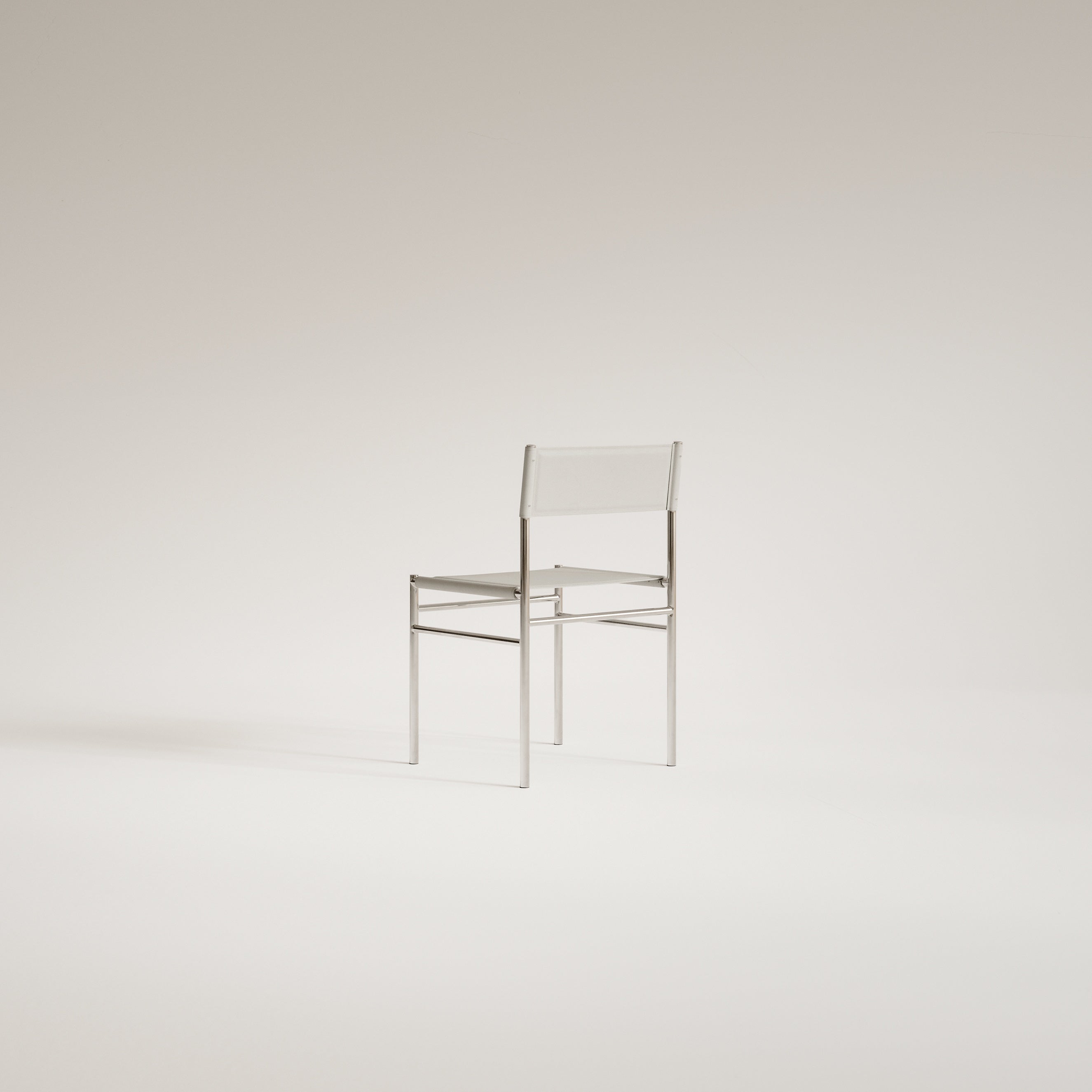 FERRA Chair Steel and Leather