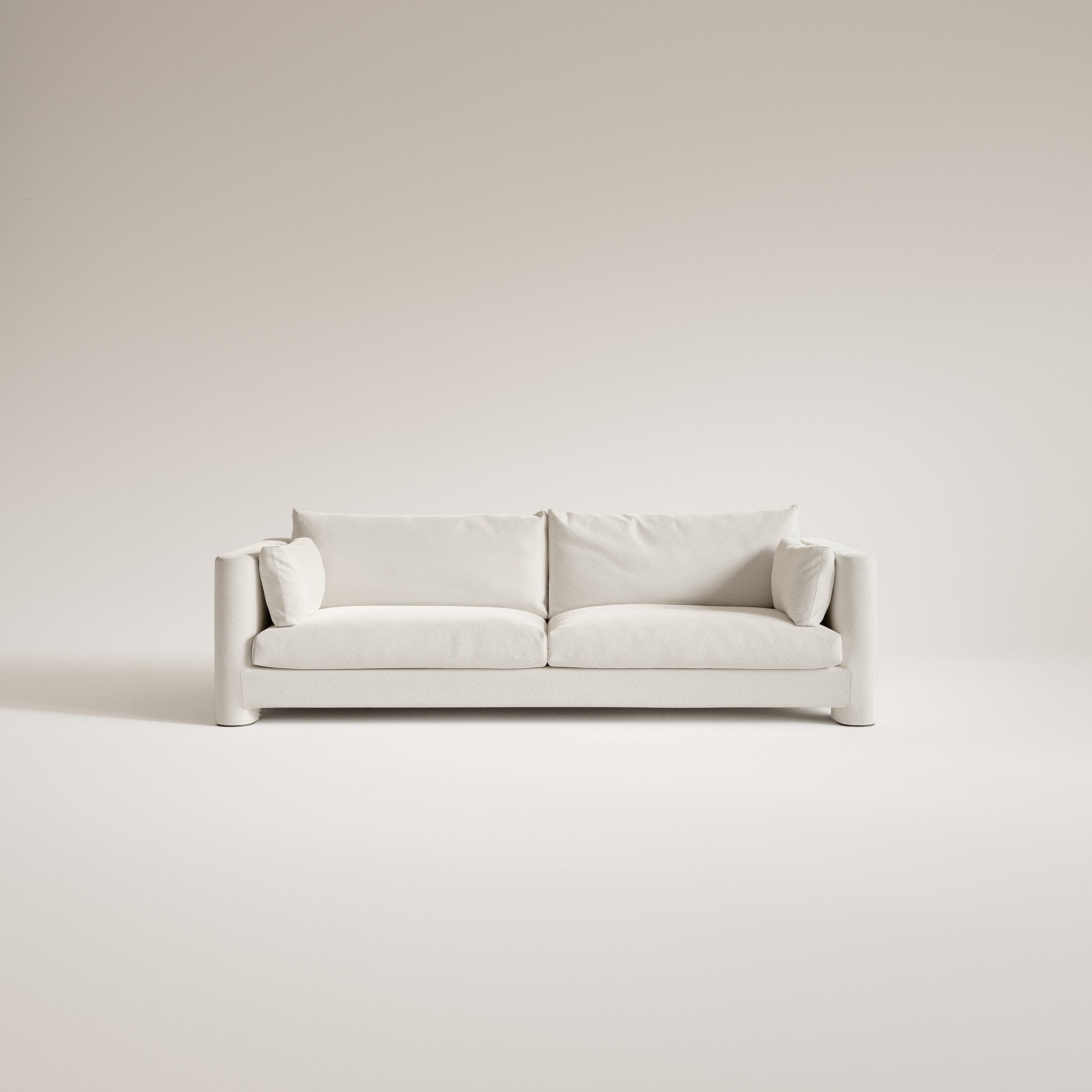 Sofa 3-sitzig ION gepolstert