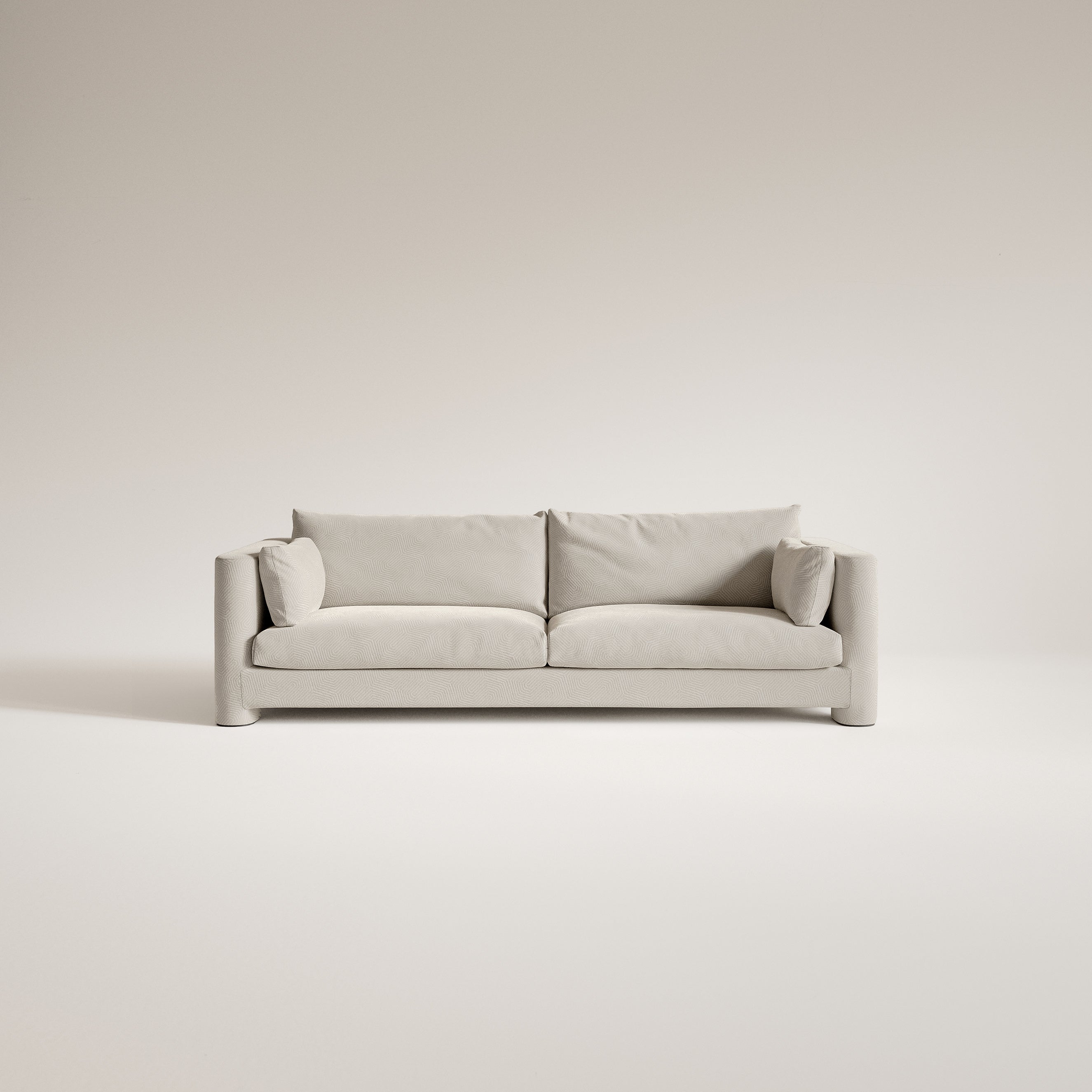 Sofa 3-sitzig ION gepolstert