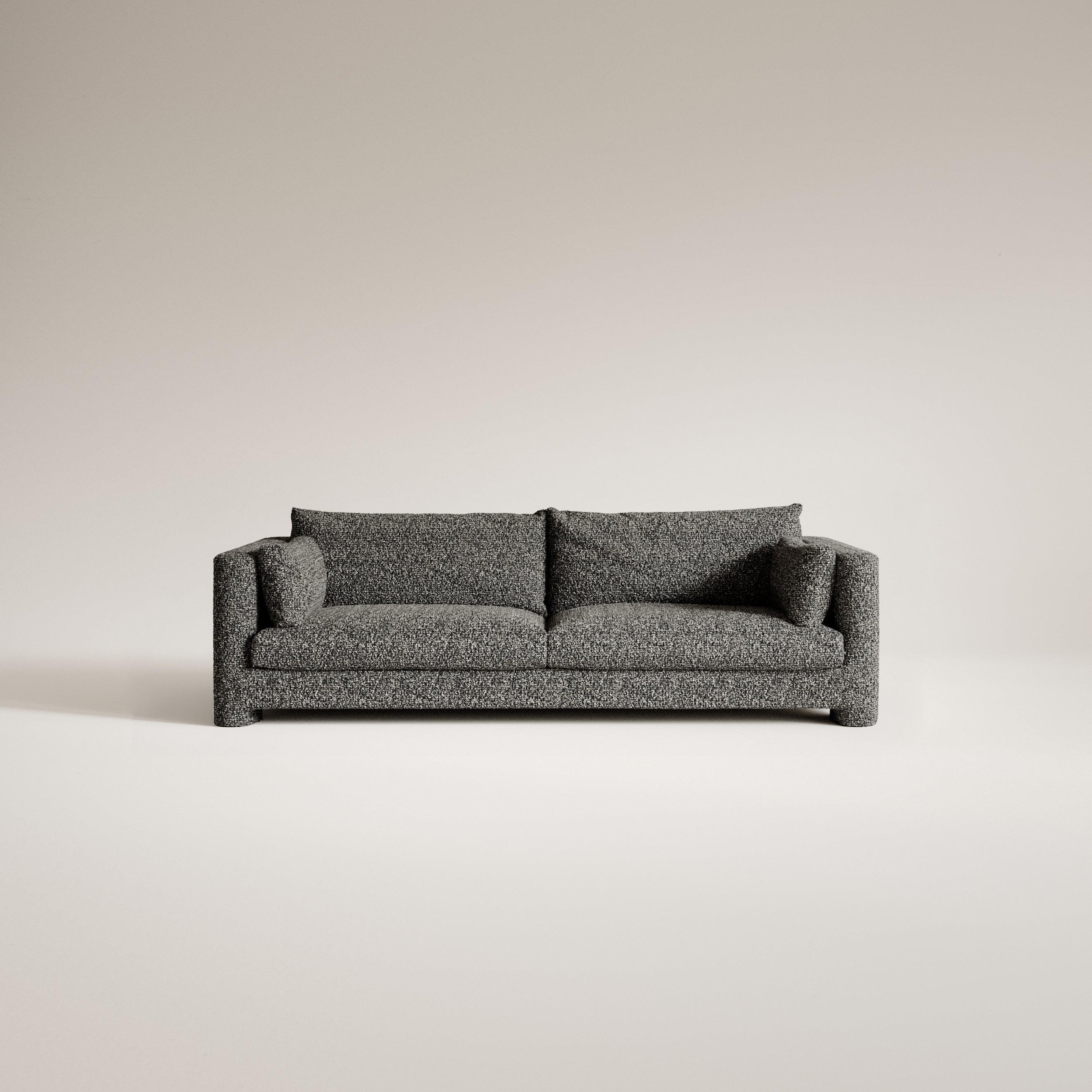 Sofa 3-sitzig ION gepolstert