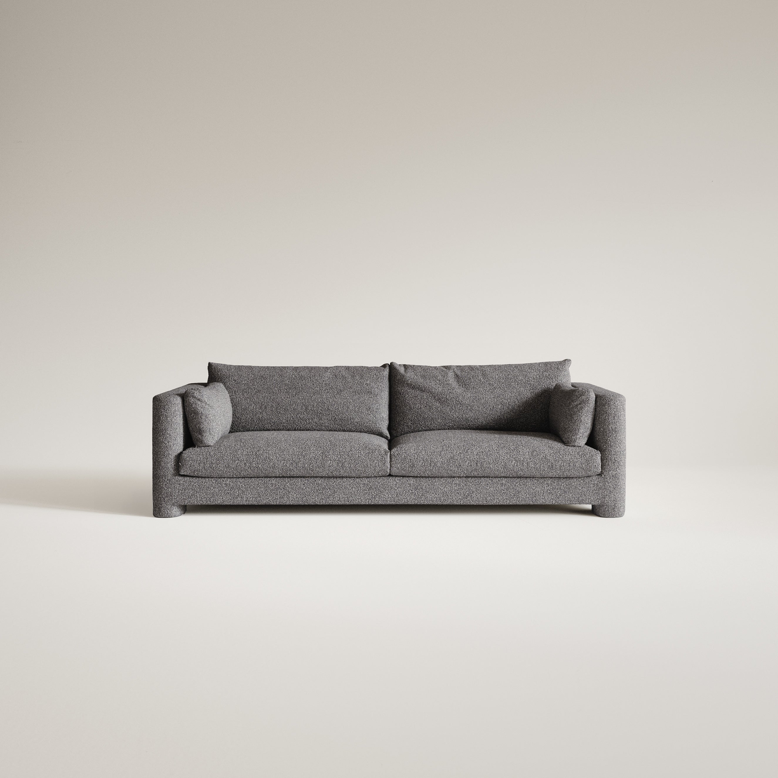Sofa 3-sitzig ION gepolstert