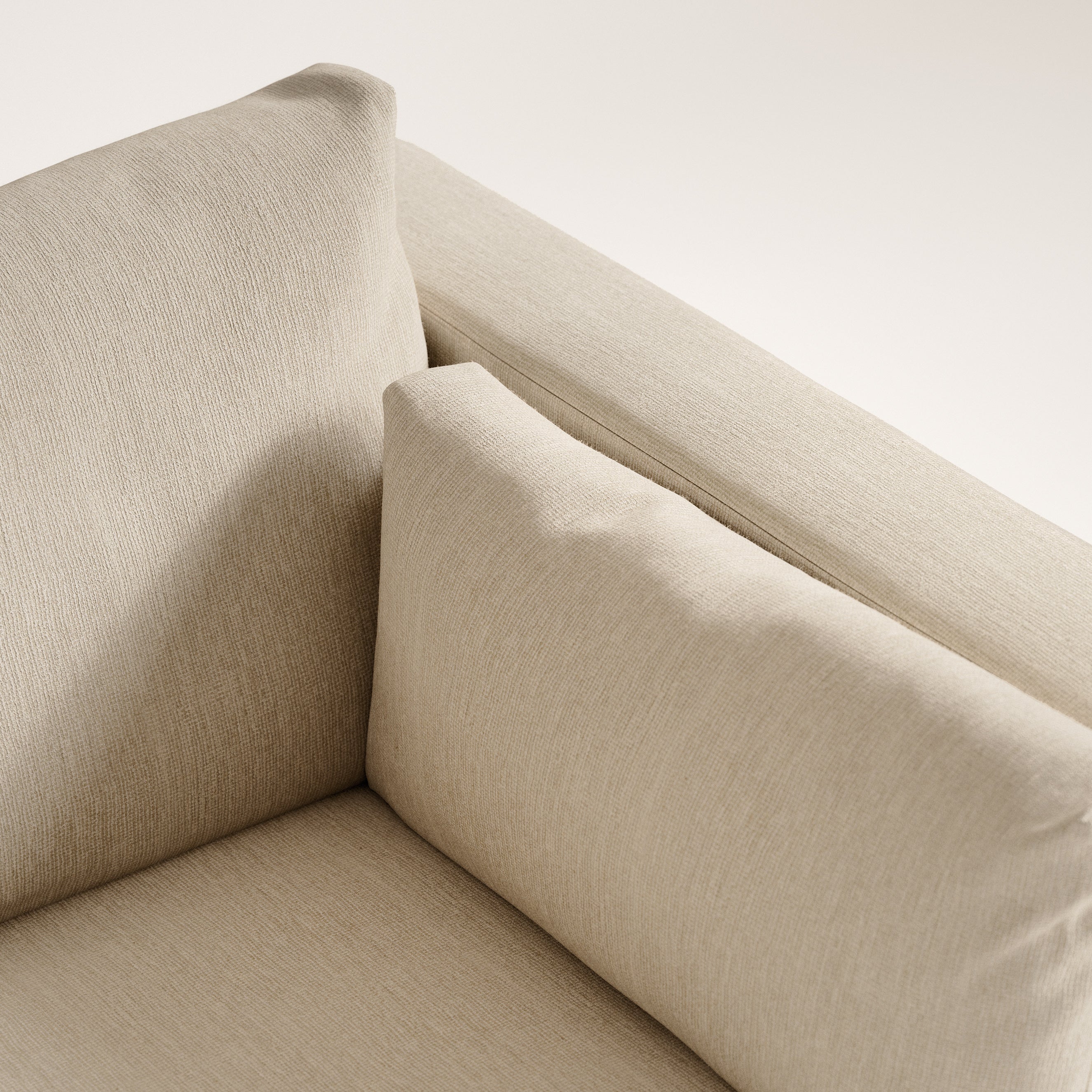 Sofa 3-sitzig ION gepolstert