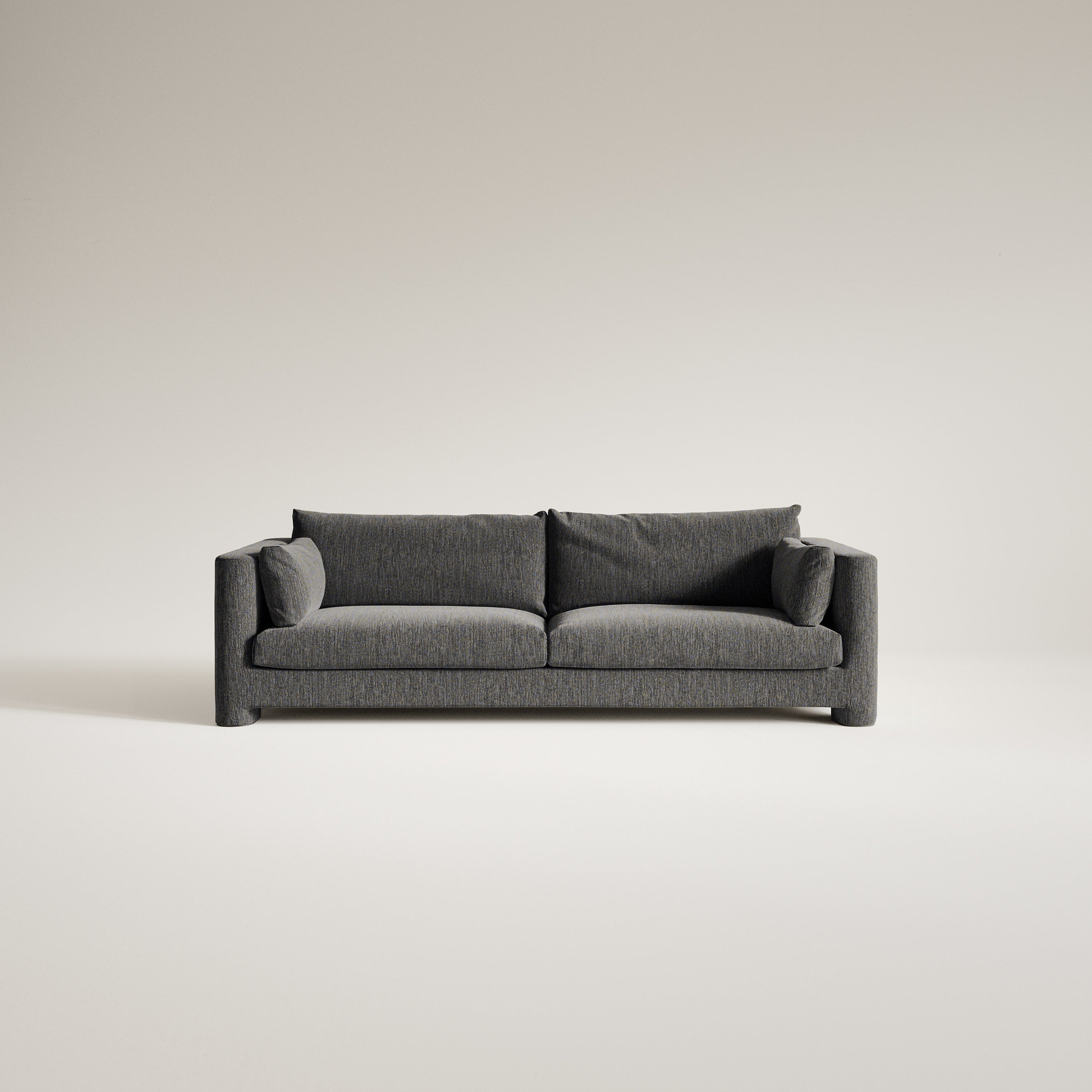 Sofa 3-sitzig ION gepolstert