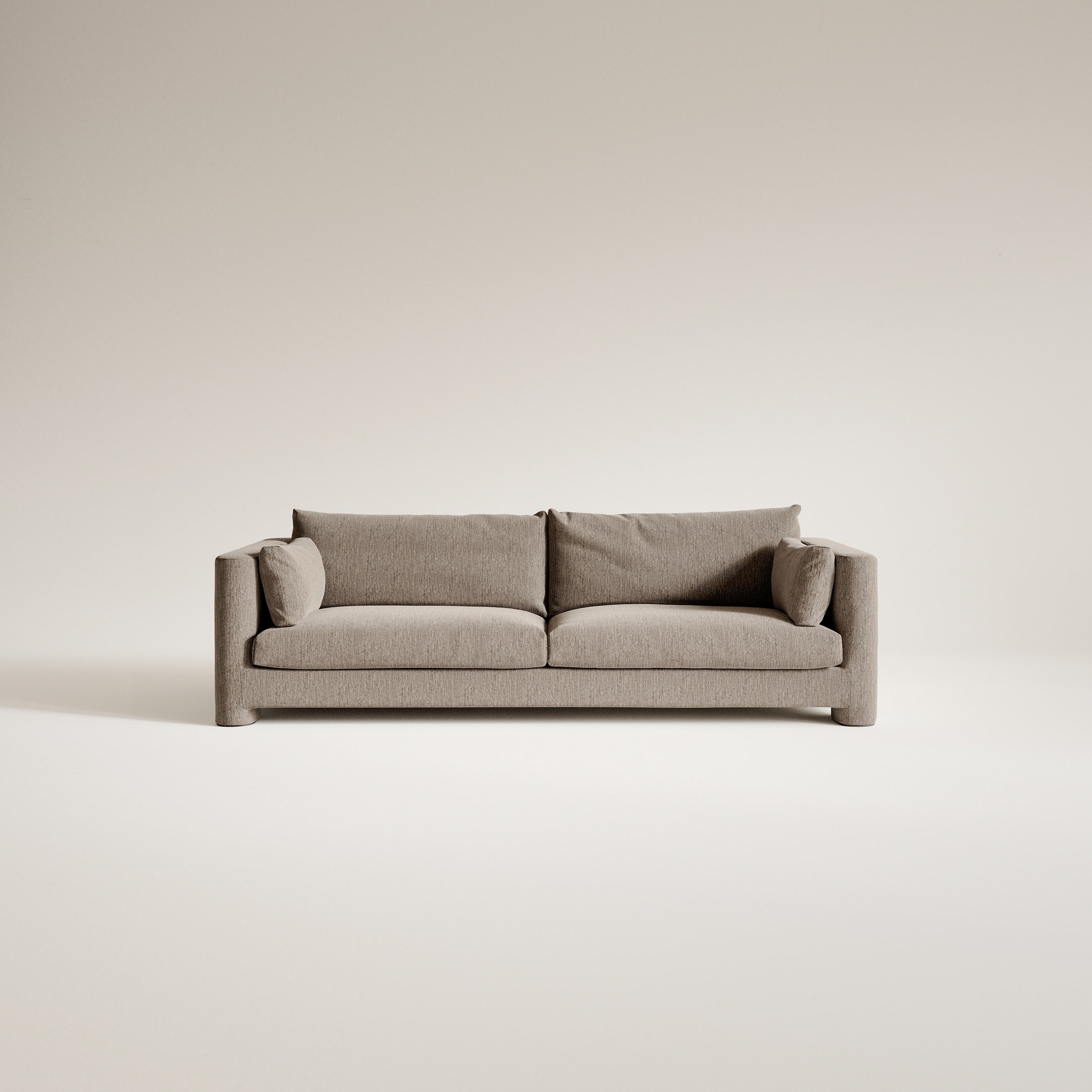 Sofa 3-sitzig ION gepolstert