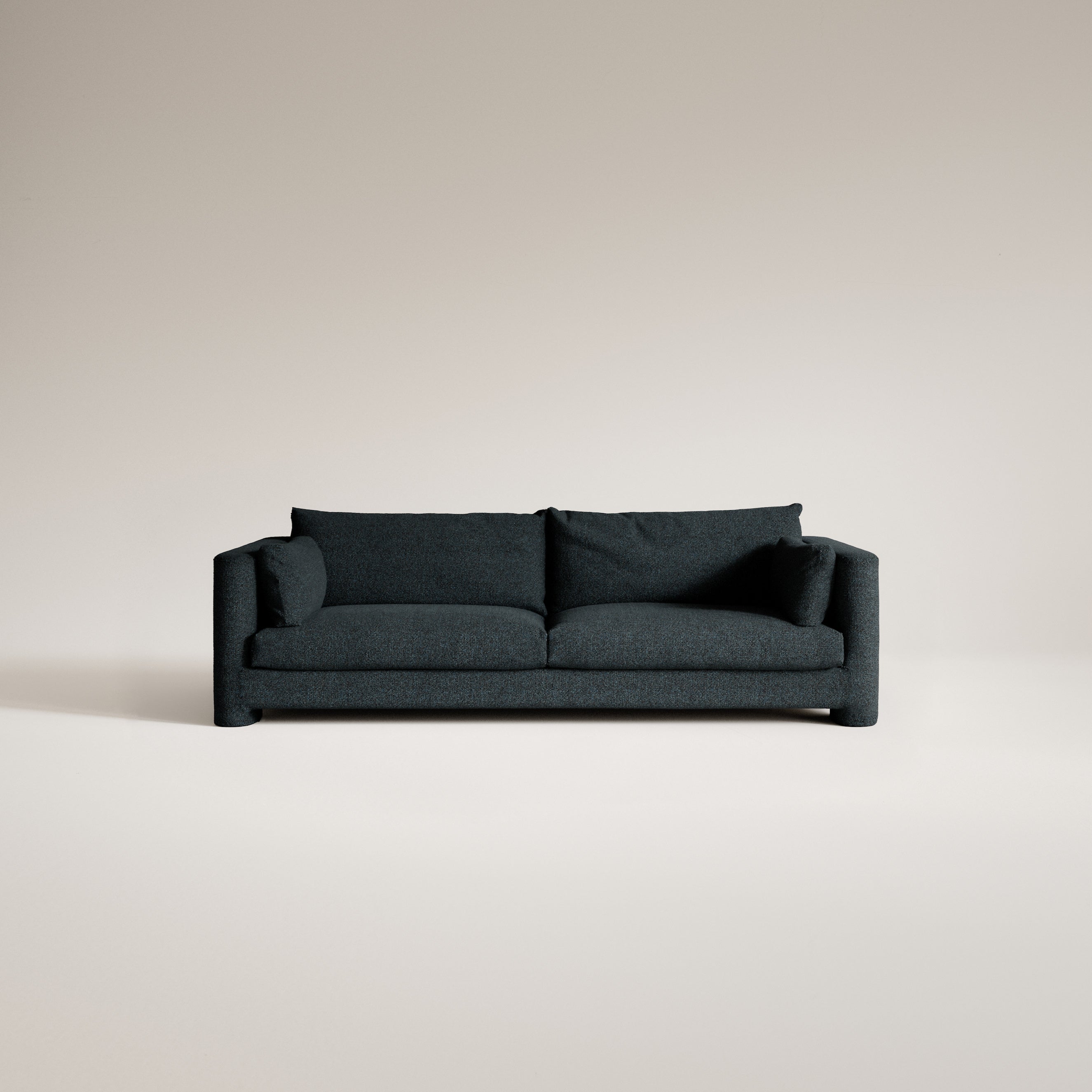 Sofa 3-sitzig ION gepolstert