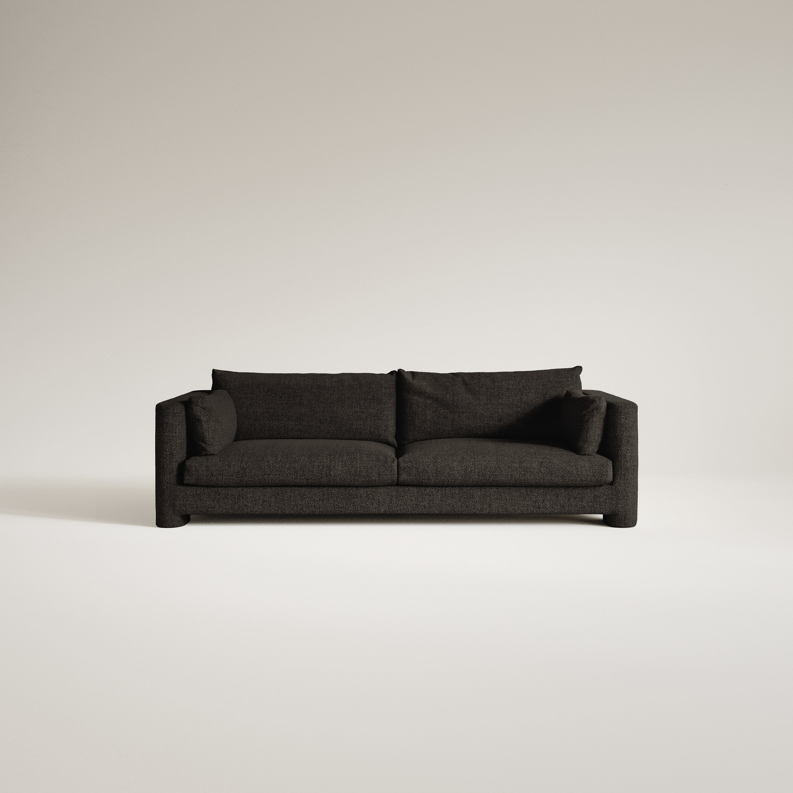 Sofa 3-sitzig ION gepolstert