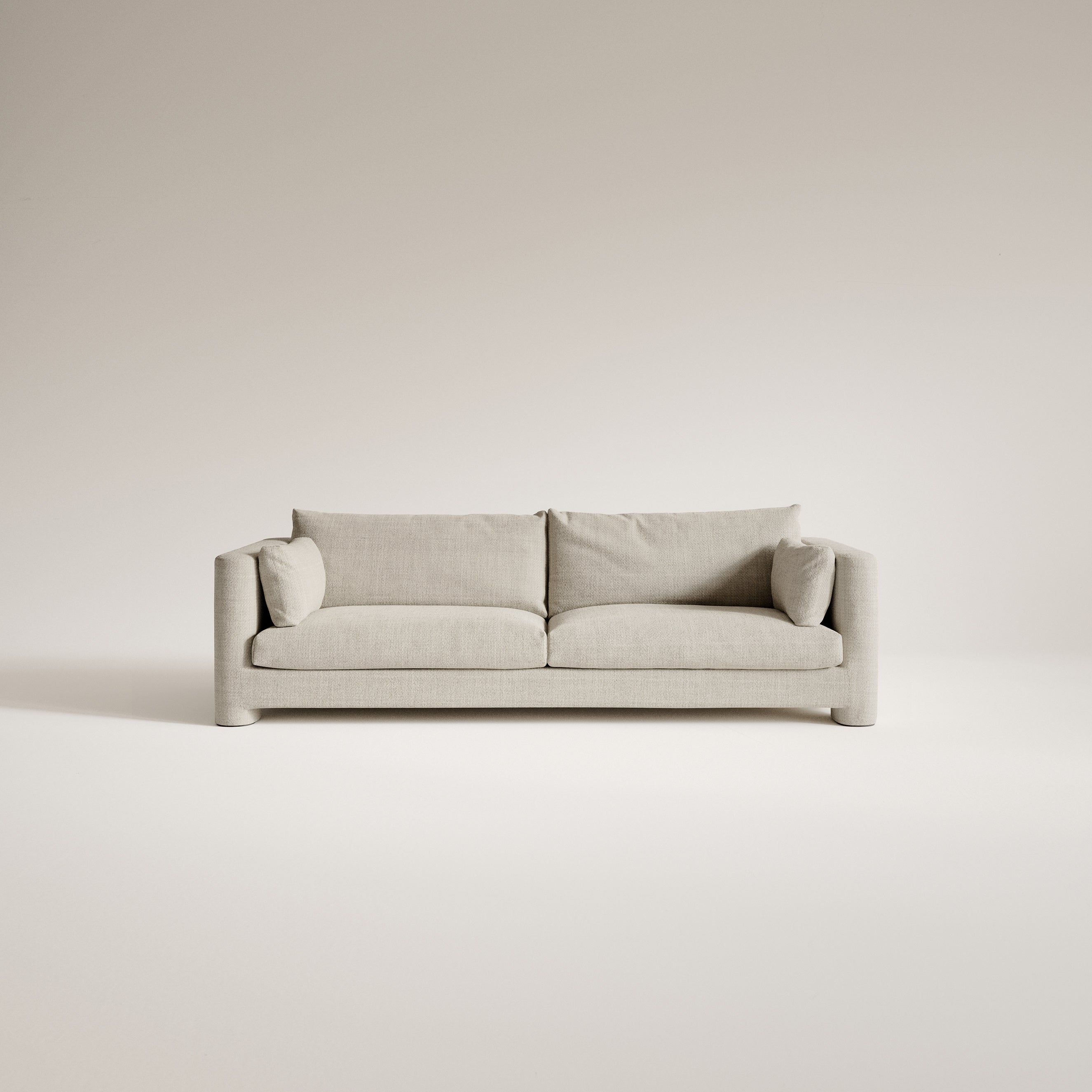 Sofa 3-sitzig ION gepolstert