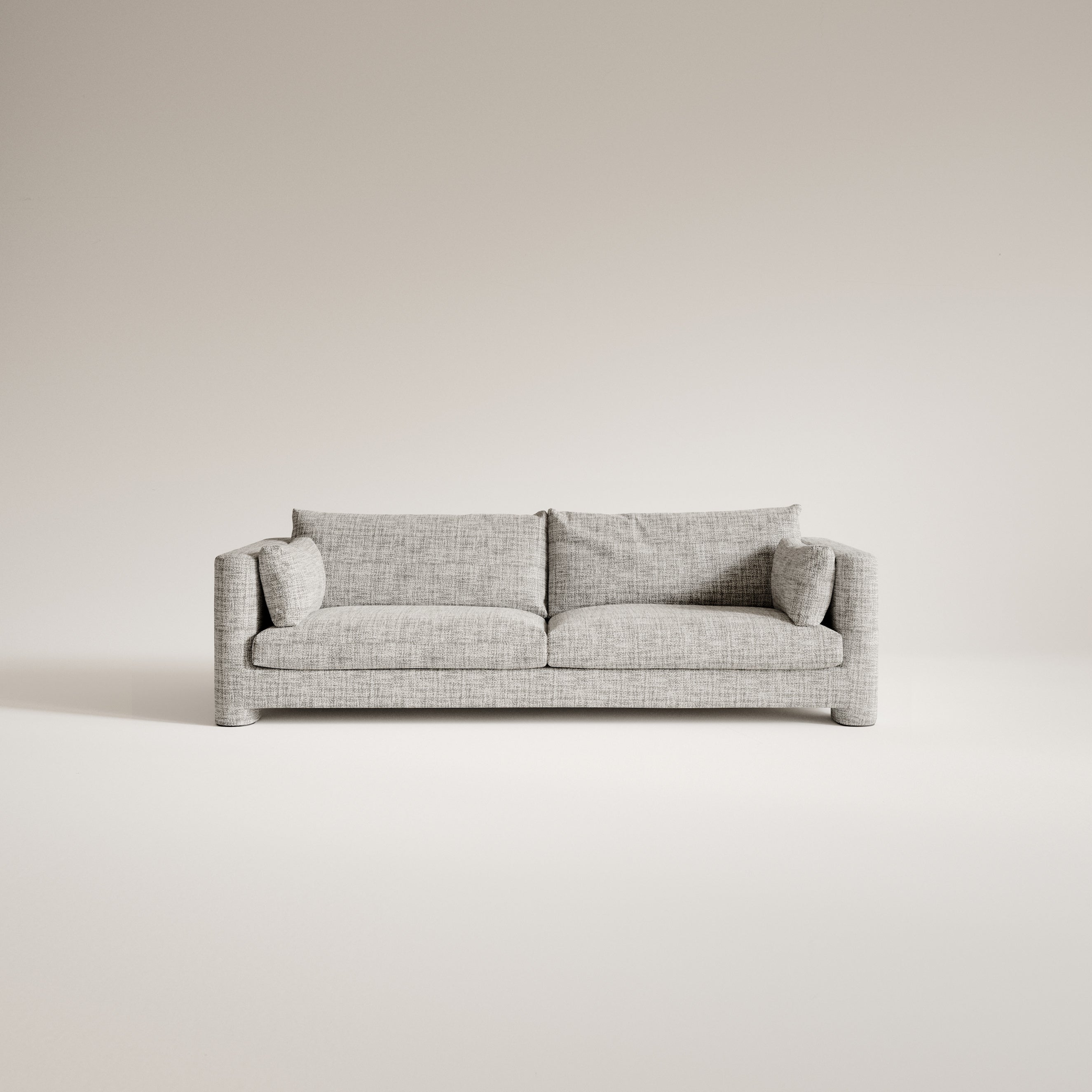 Sofa 3-sitzig ION gepolstert