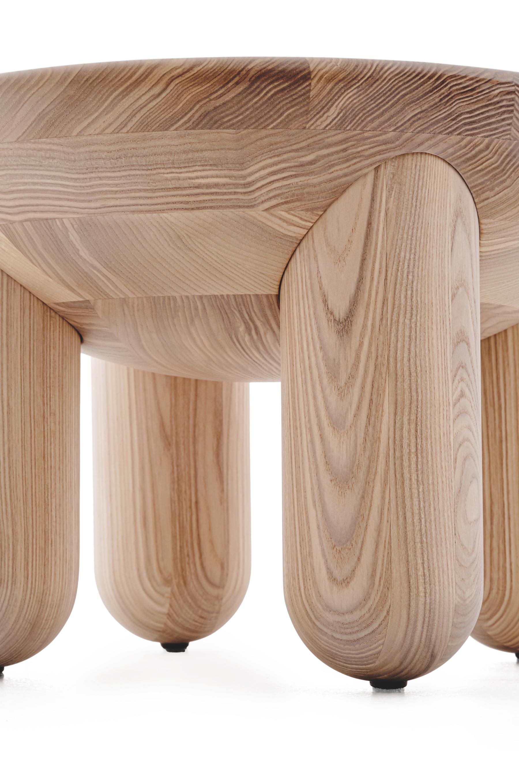 Kaffeetisch FREYJA 1 aus Holz