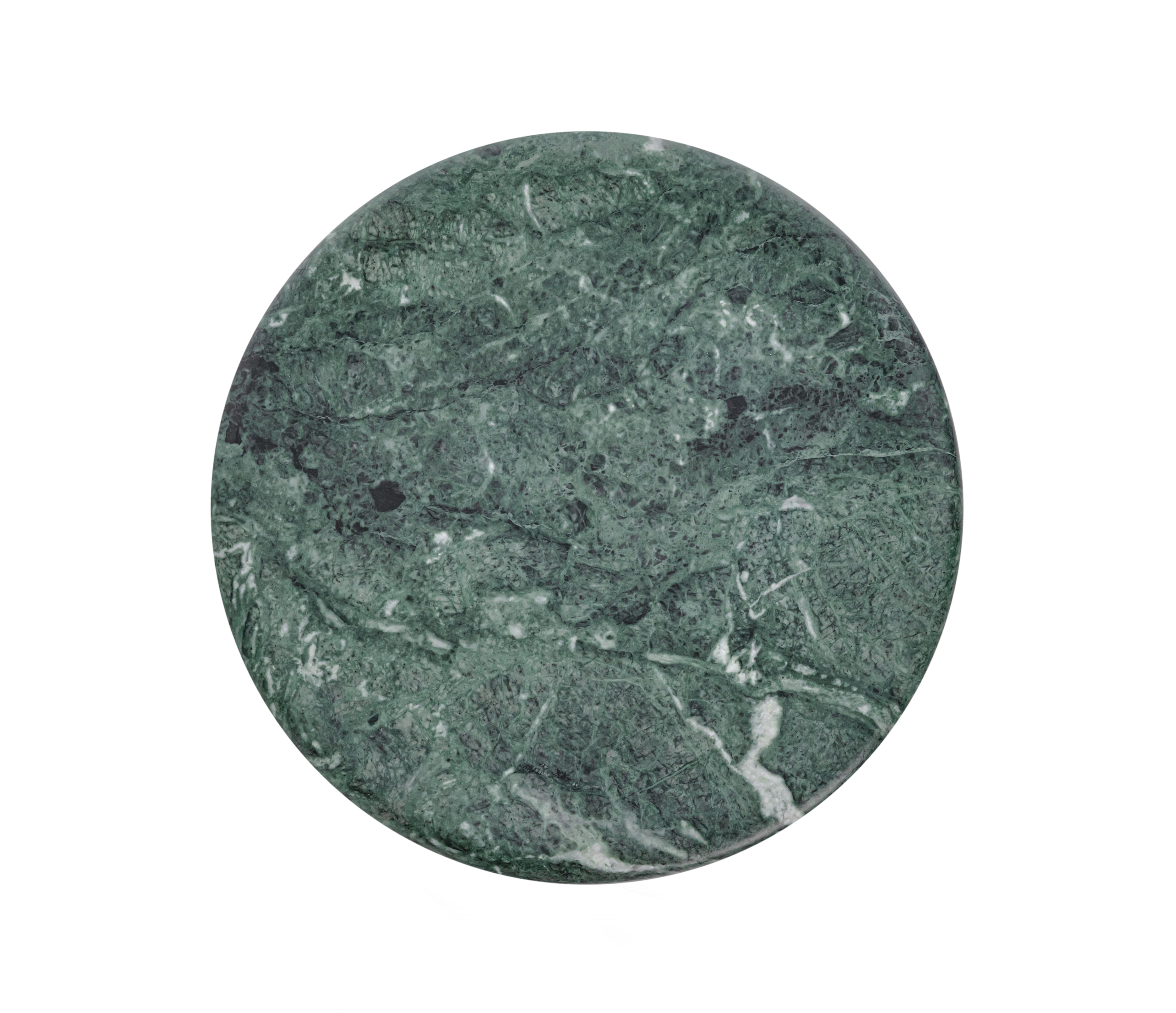 Kaffeetisch FREYJA 3 - NUMMERIERTE EDITION grüner Marmor