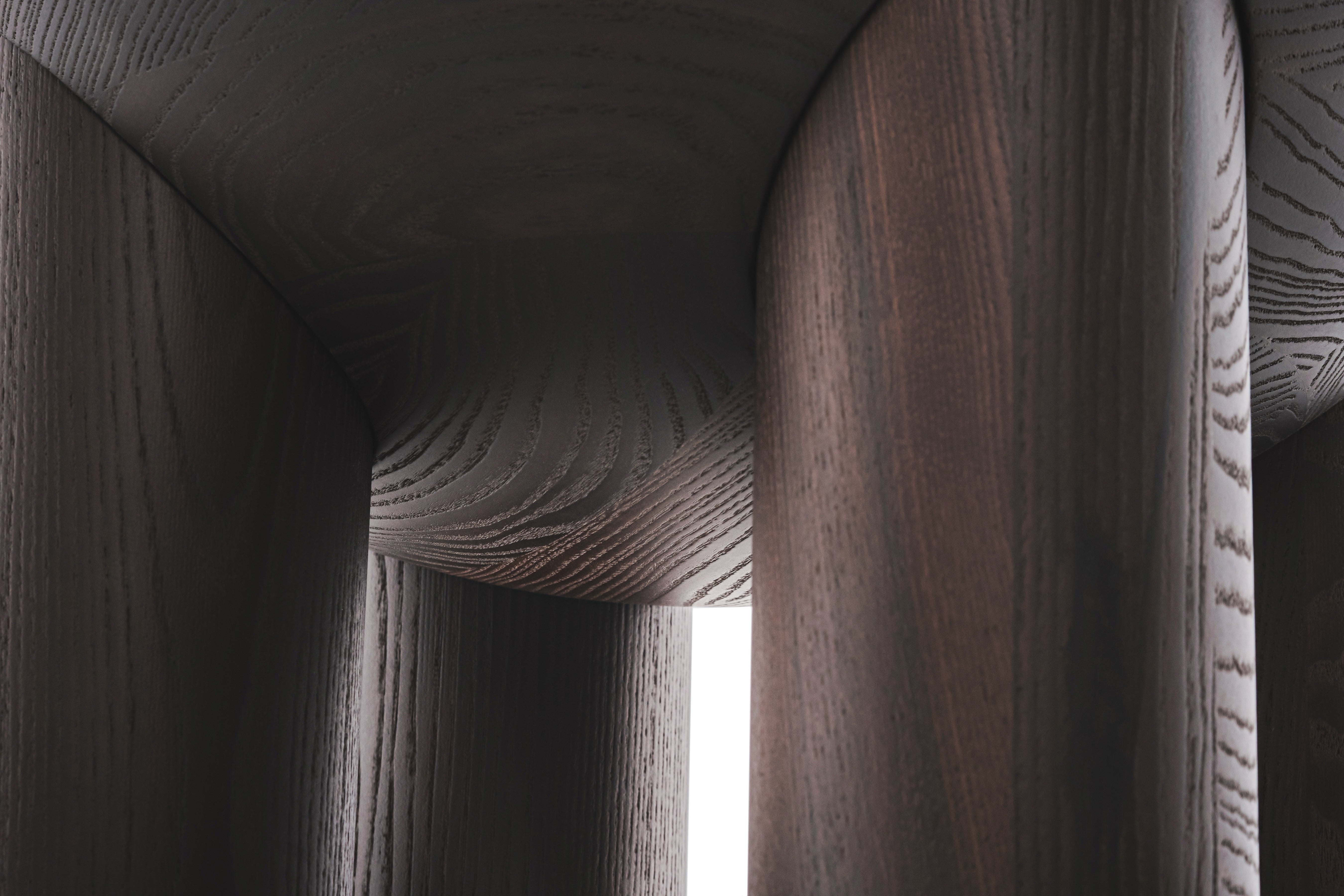 Kaffeetisch FREYJA 3 aus Holz