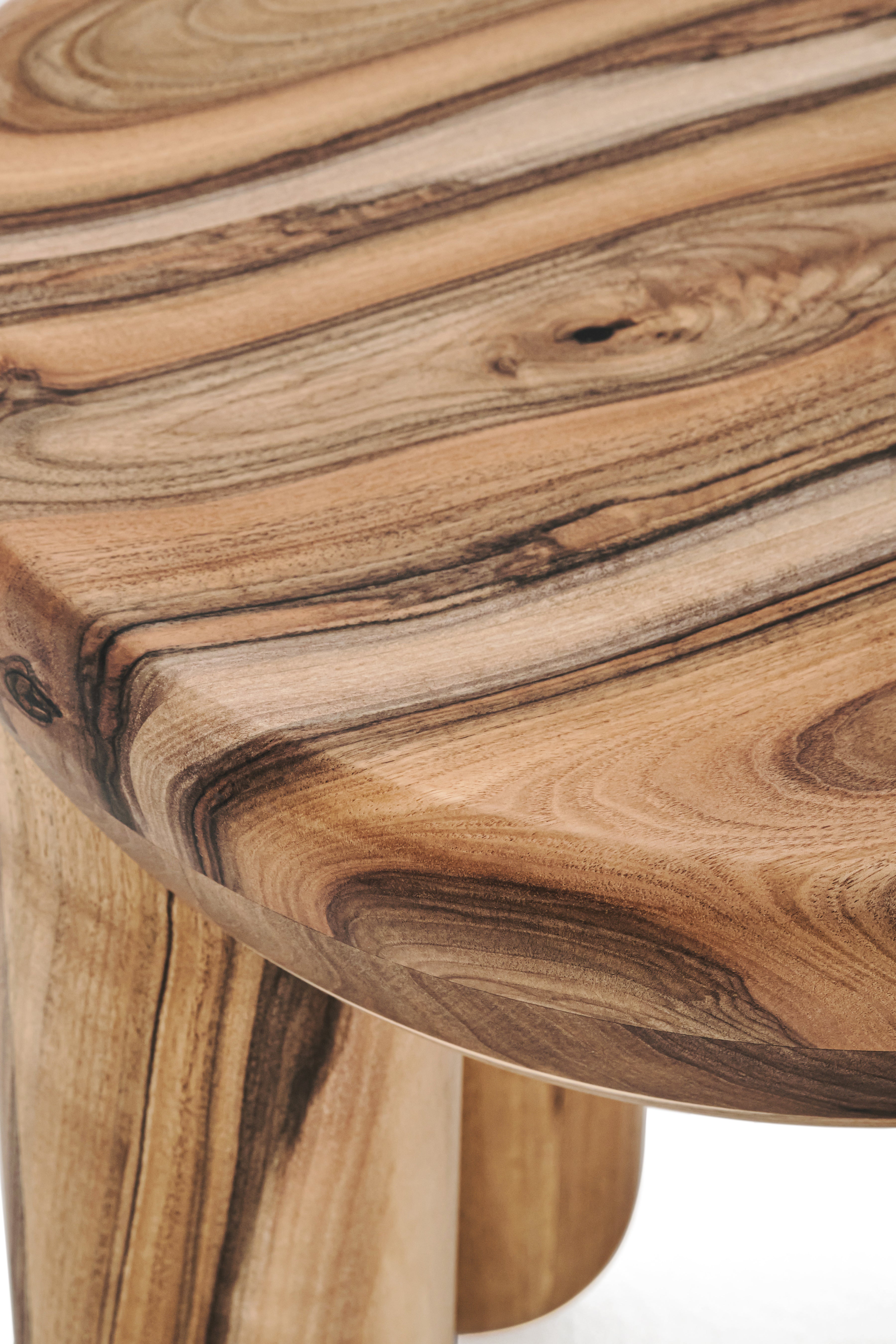 Kaffeetisch FREYJA 3 aus Holz