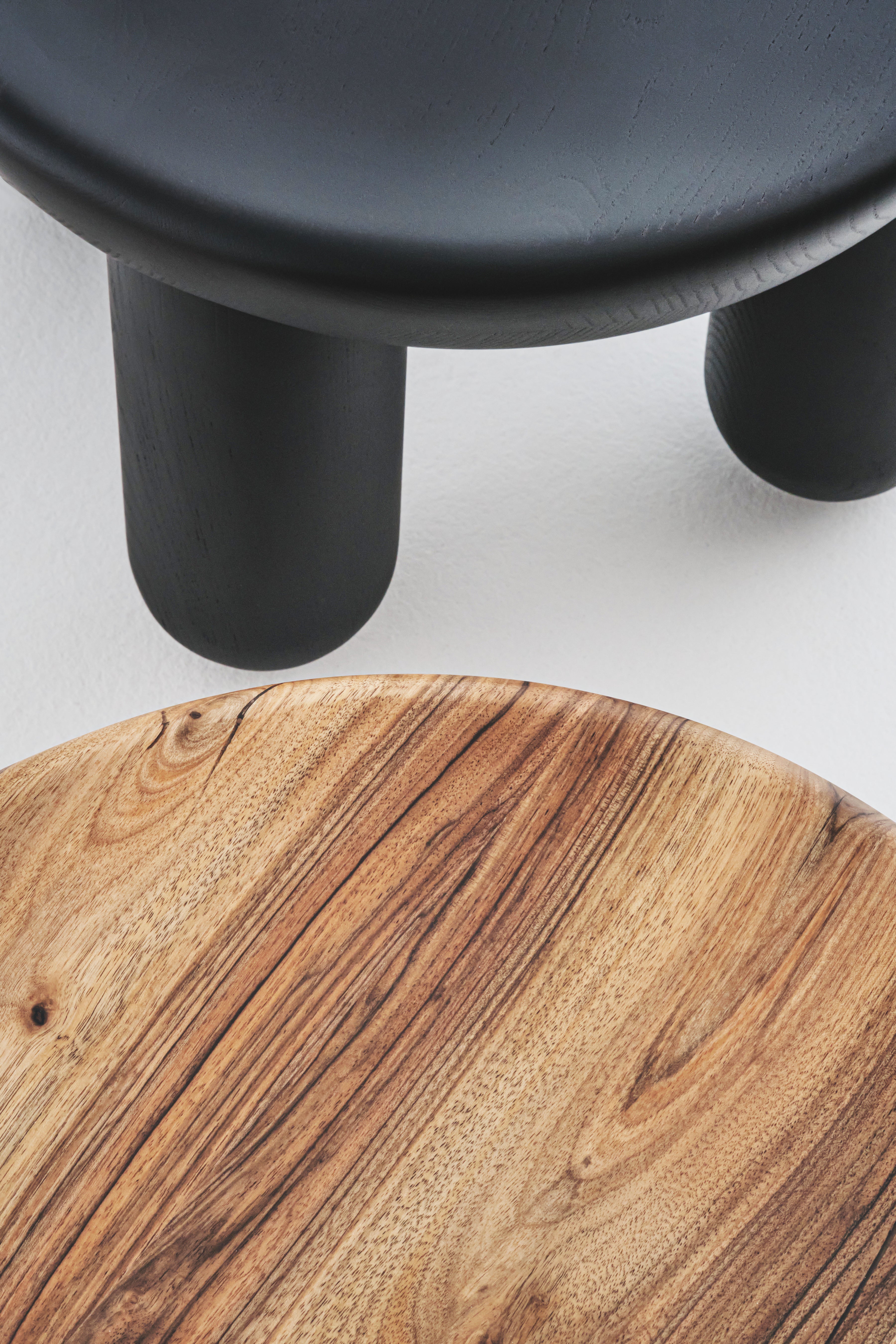 Kaffeetisch FREYJA 3 aus Holz