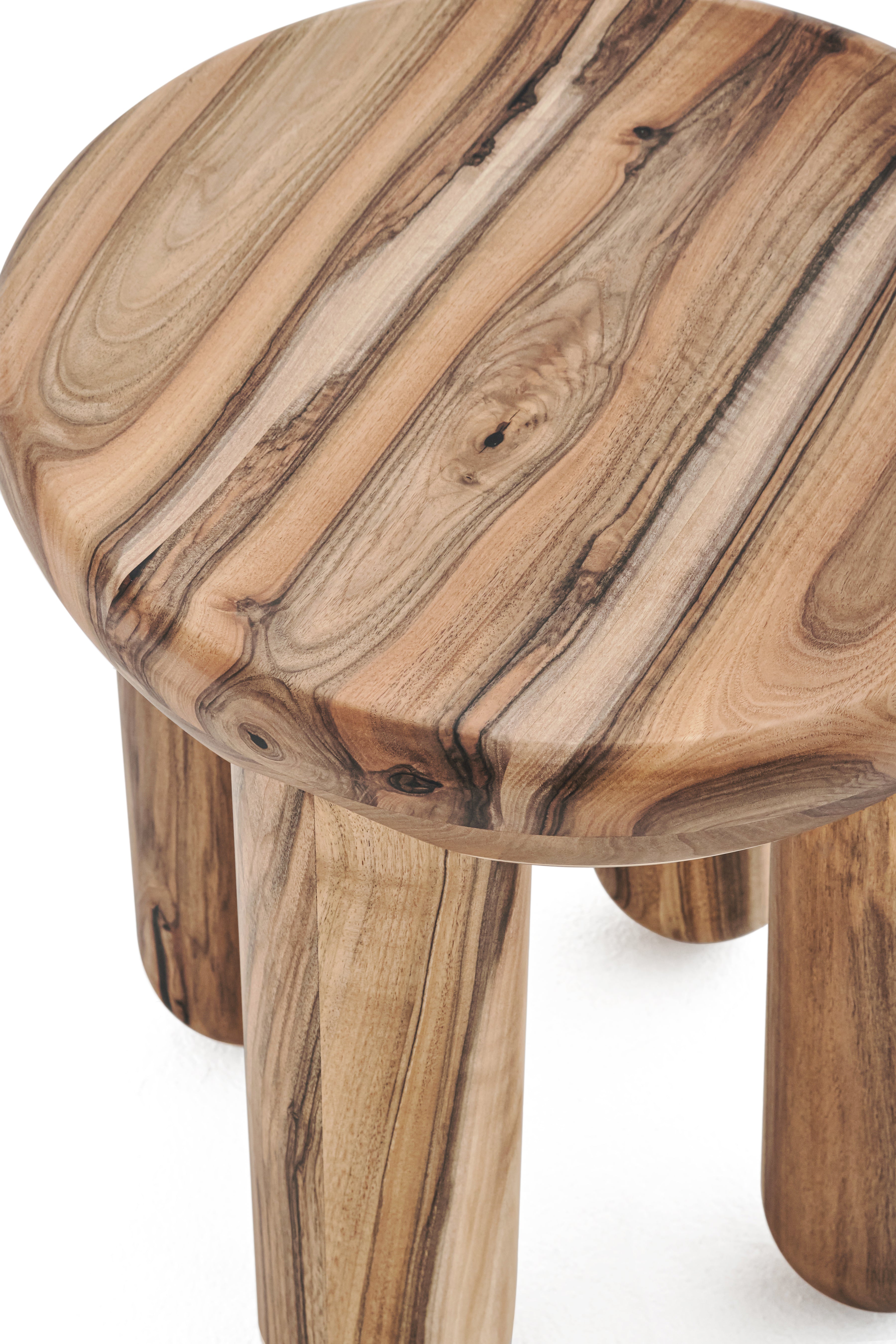 Kaffeetisch FREYJA 3 aus Holz