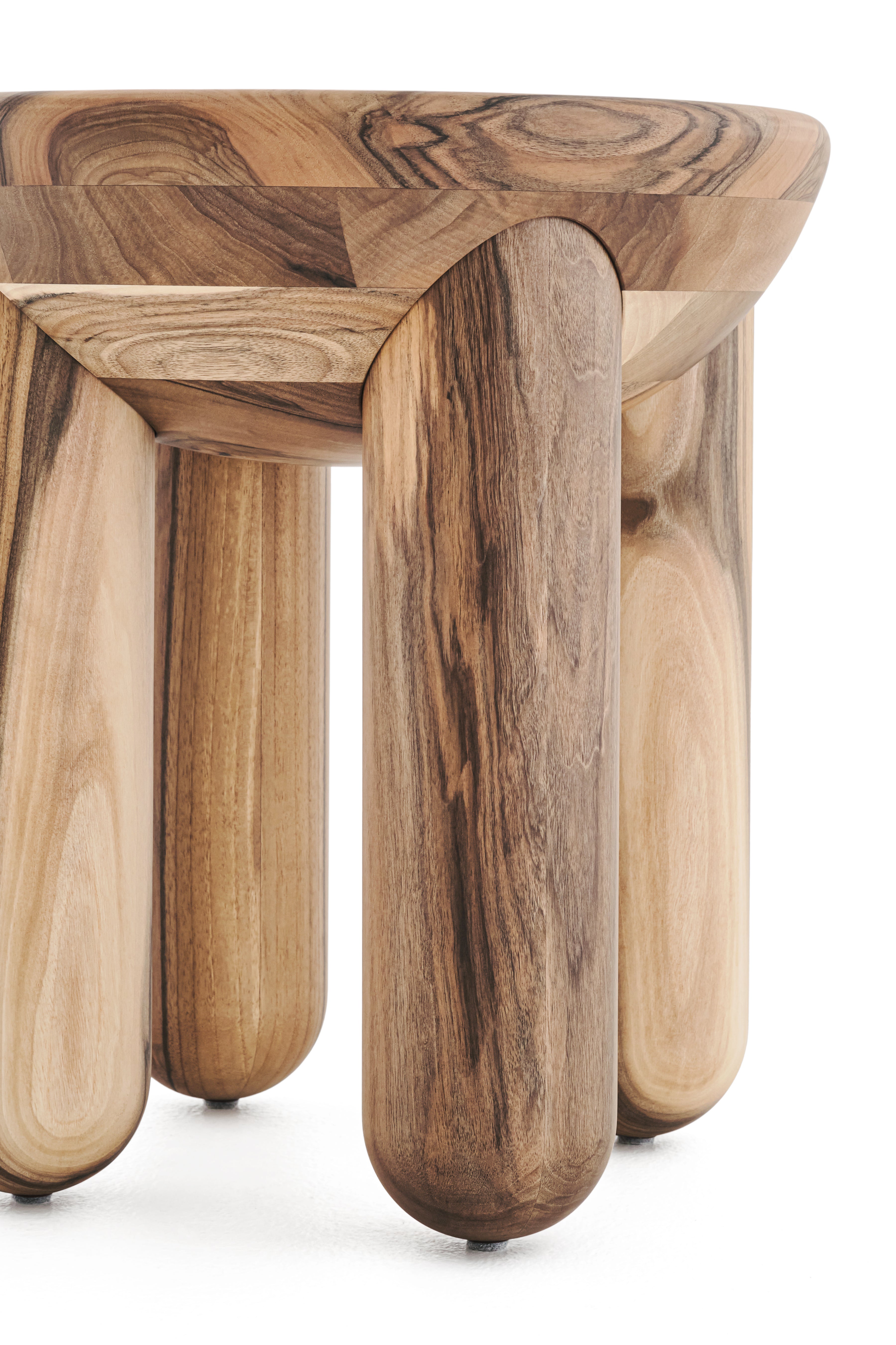 Kaffeetisch FREYJA 3 aus Holz