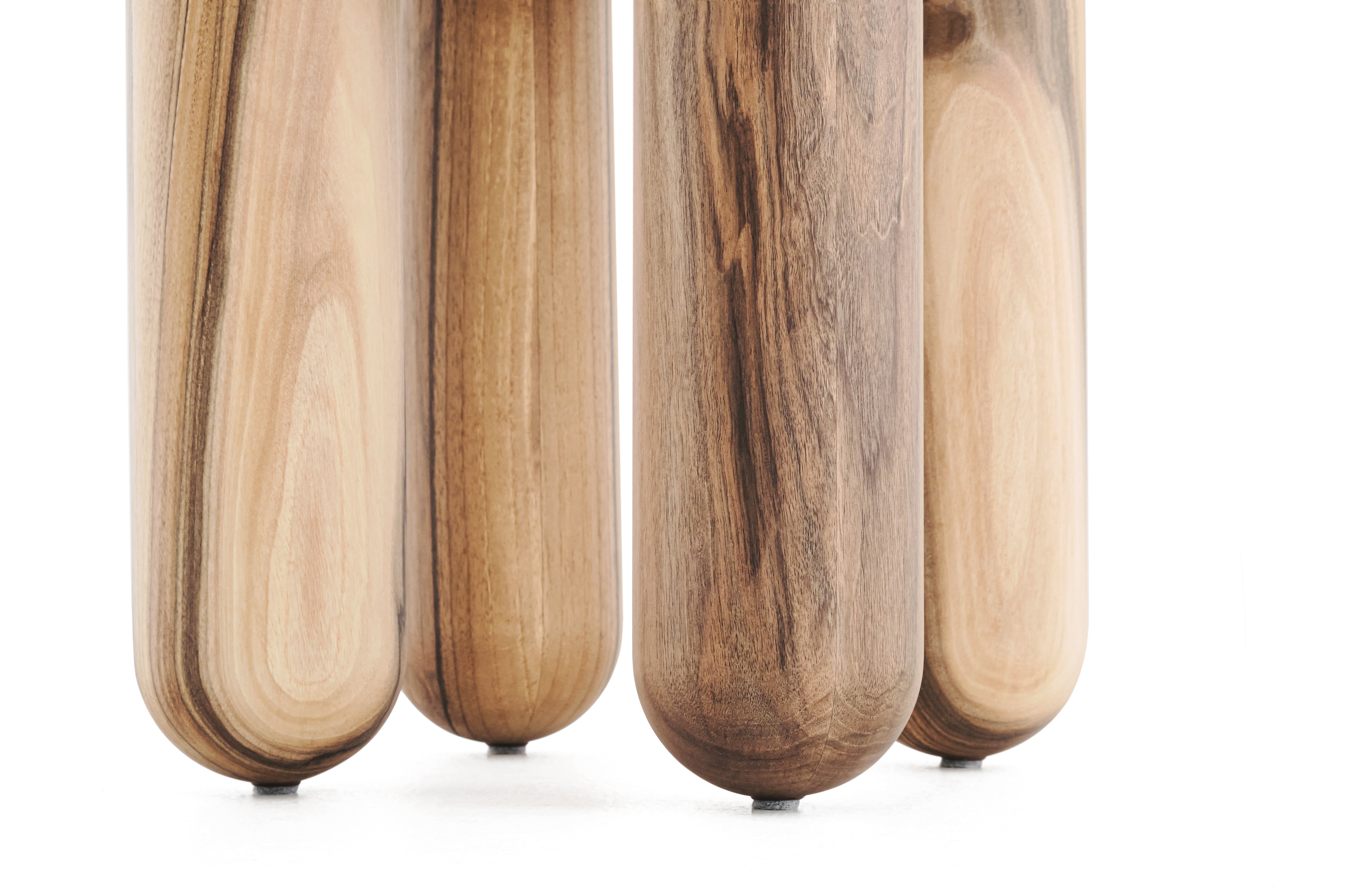 Kaffeetisch FREYJA 3 aus Holz