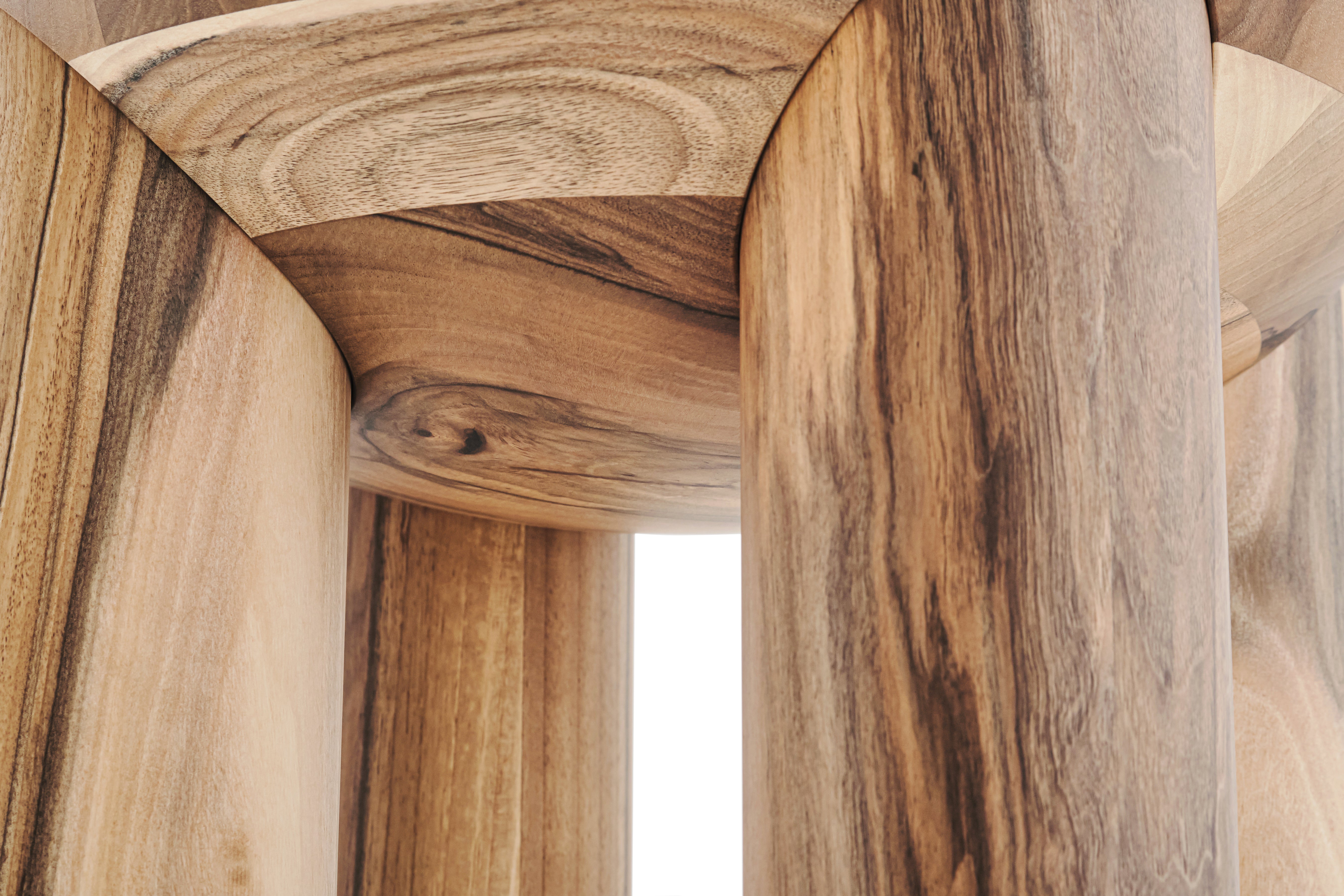 Kaffeetisch FREYJA 3 aus Holz